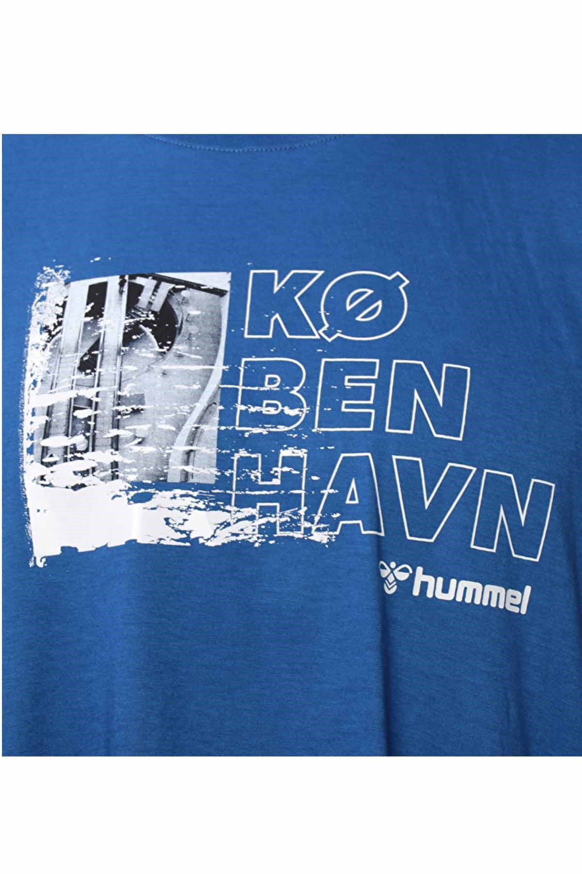 HUMMELHummel Havn T-Shirt Erkek Tişört 911506-2104LAPIS BLUE