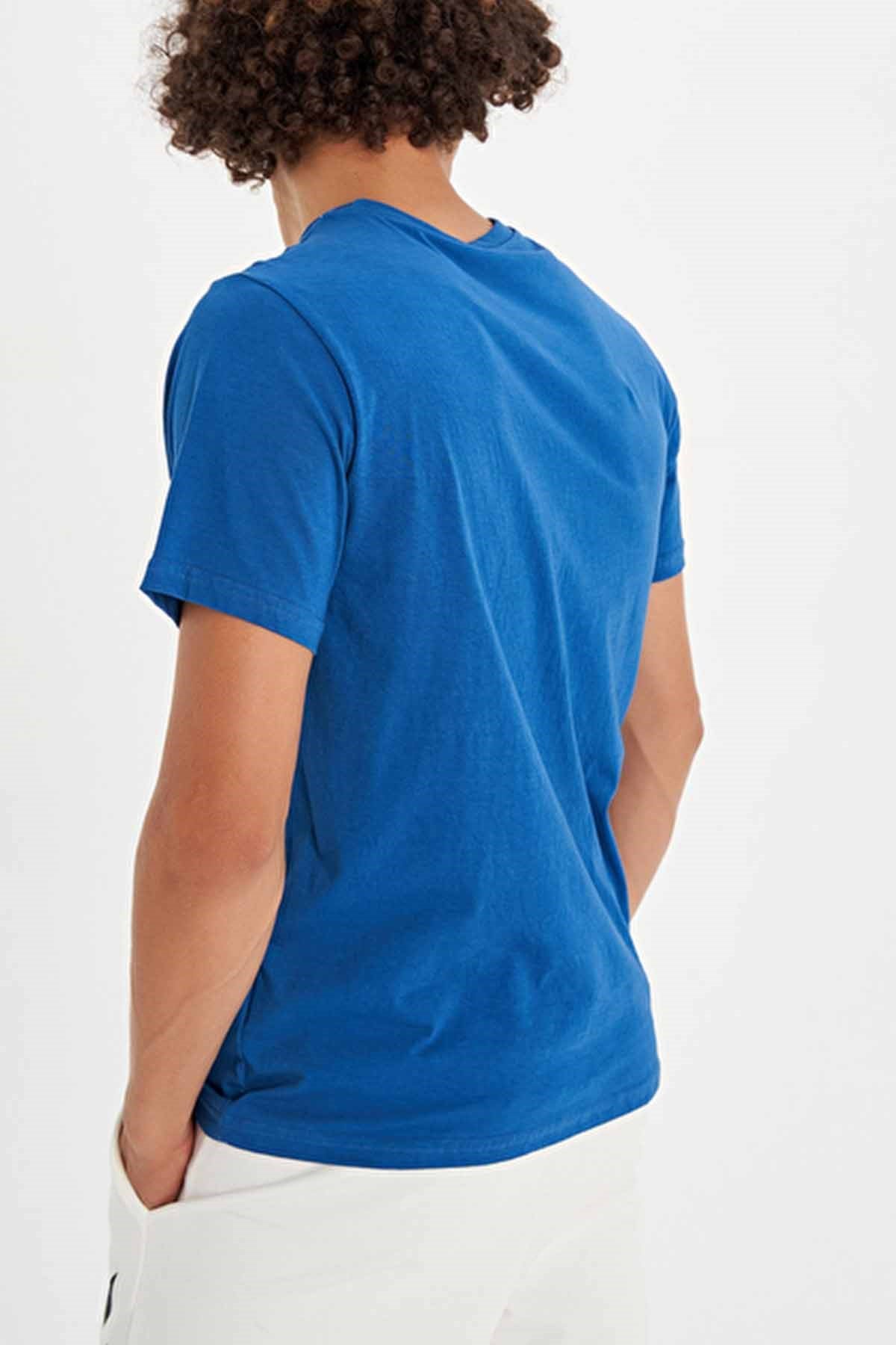 HUMMELHummel Havn T-Shirt Erkek Tişört 911506-2104LAPIS BLUE