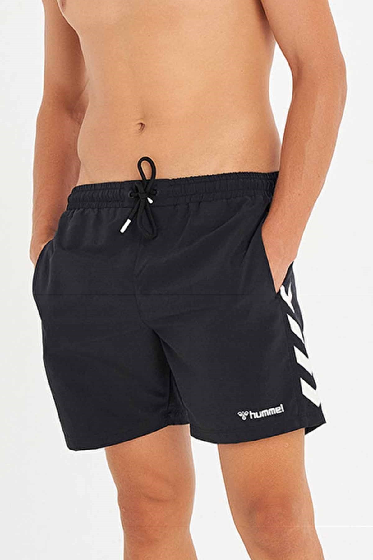 HUMMELHummel Jess Swimshorts Erkek Deniz Şortu 950016-2001BLACK