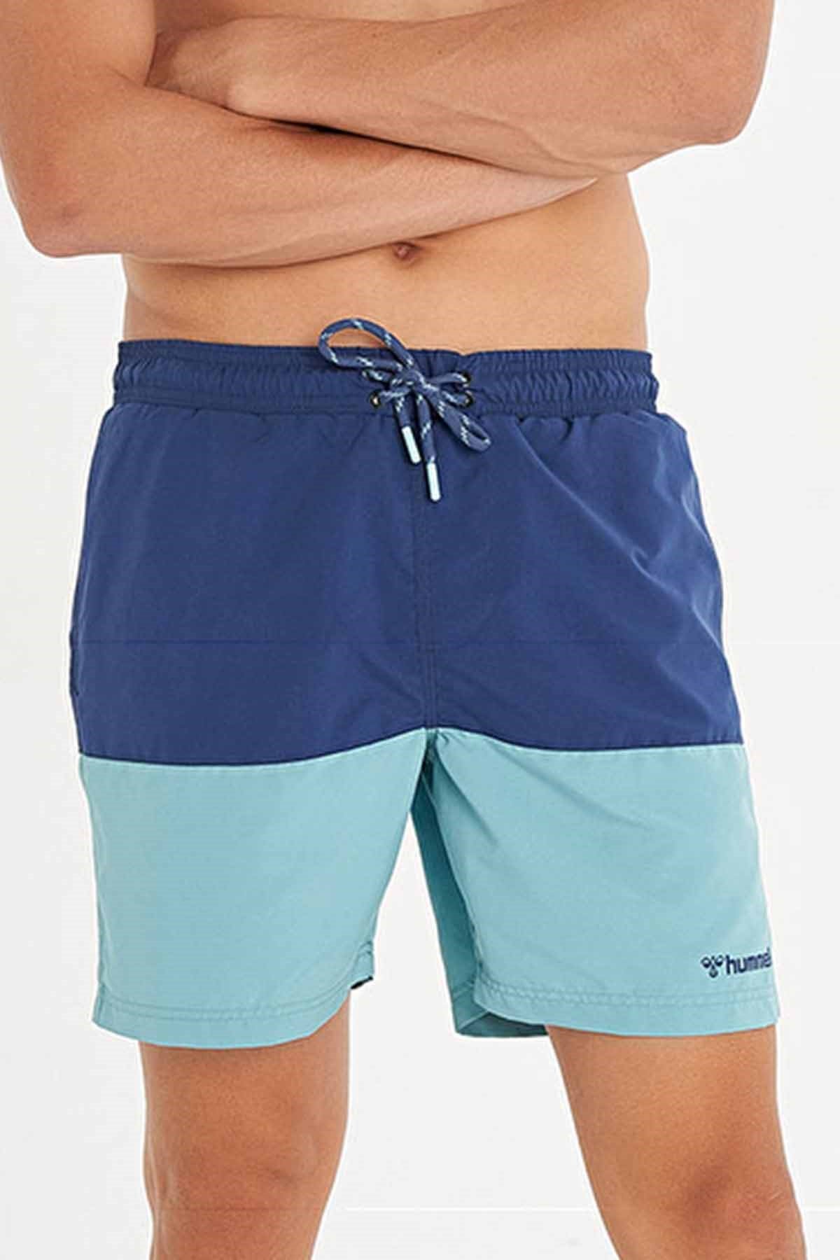 HUMMELHummel Kayra Swimshorts Erkek Deniz Şortu 950054-3882LIGHT NAVY