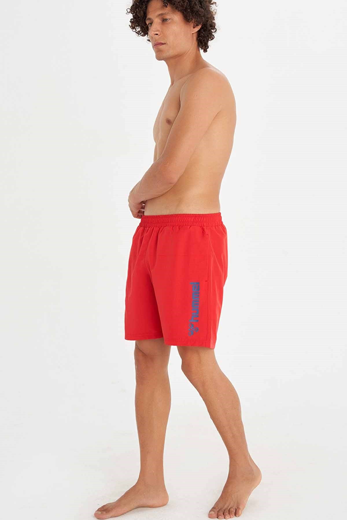 HUMMELHummel Maila Swimshorts Erkek Deniz Şortu 950055-1301CRIMSON