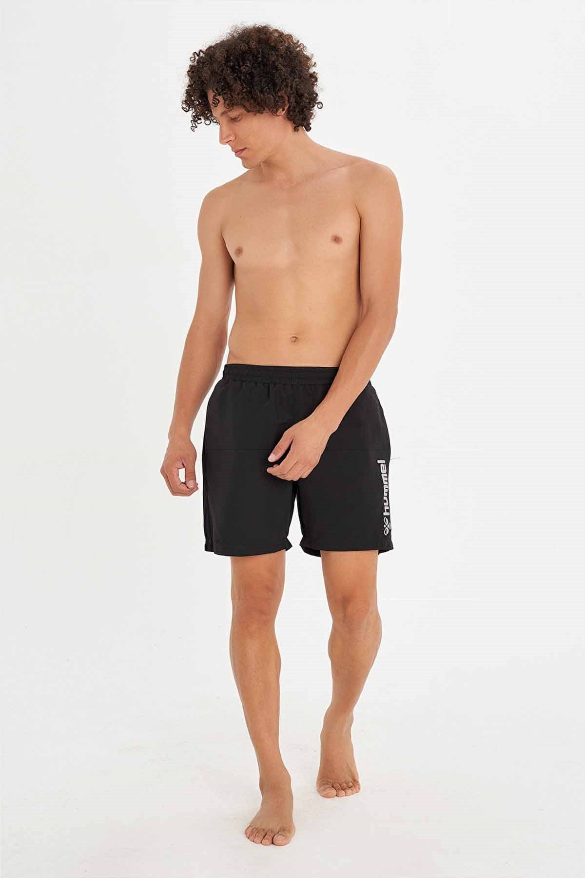 HUMMELHummel Maila Swimshorts Erkek Deniz Şortu 950055-2001BLACK