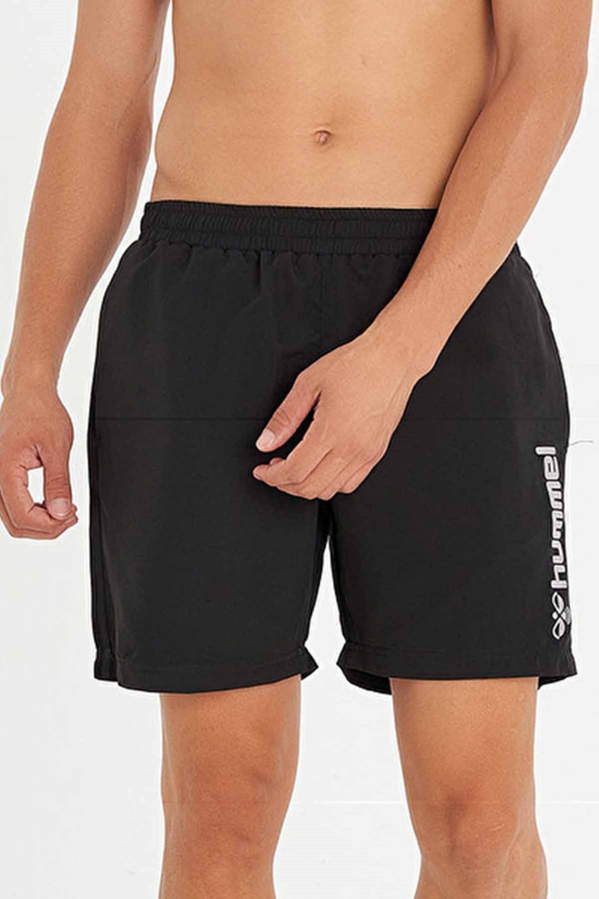HUMMELHummel Maila Swimshorts Erkek Deniz Şortu 950055-2001BLACK