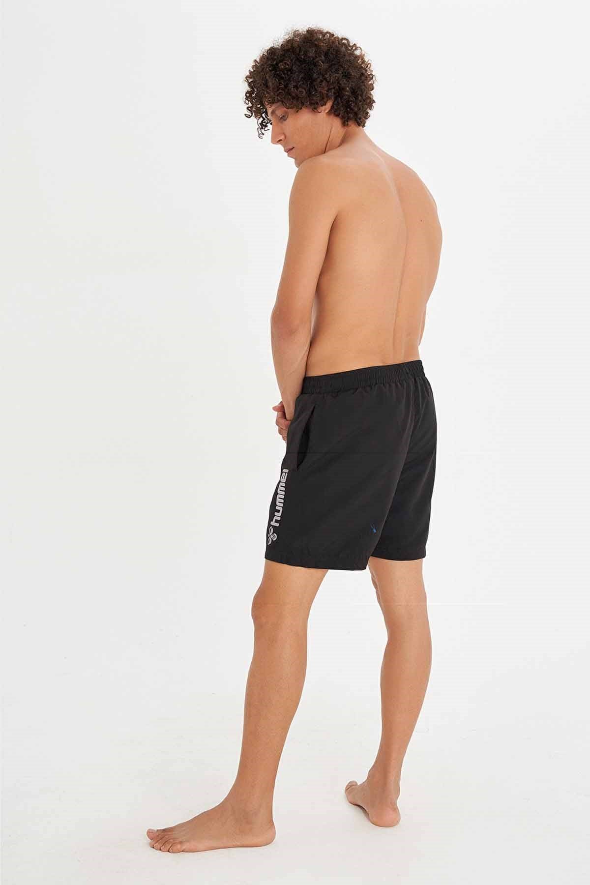 HUMMELHummel Maila Swimshorts Erkek Deniz Şortu 950055-2001BLACK