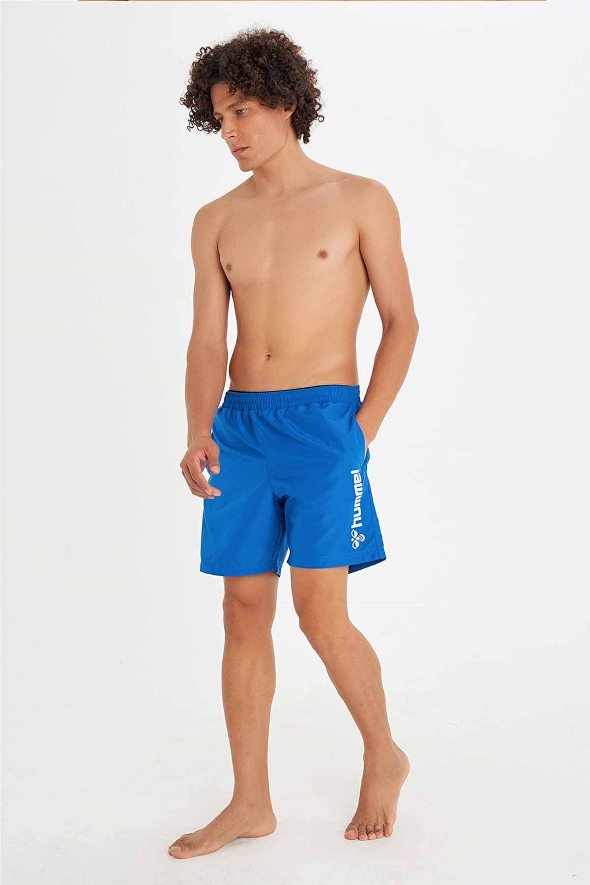 HUMMELHummel Maila Swimshorts Erkek Deniz Şortu 950055-2104LAPIS BLUE