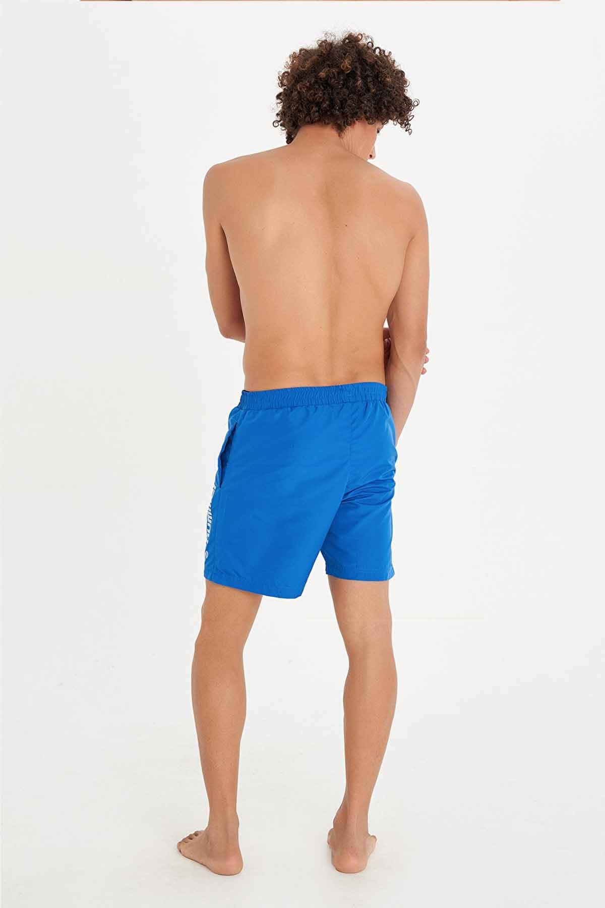 HUMMELHummel Maila Swimshorts Erkek Deniz Şortu 950055-2104LAPIS BLUE
