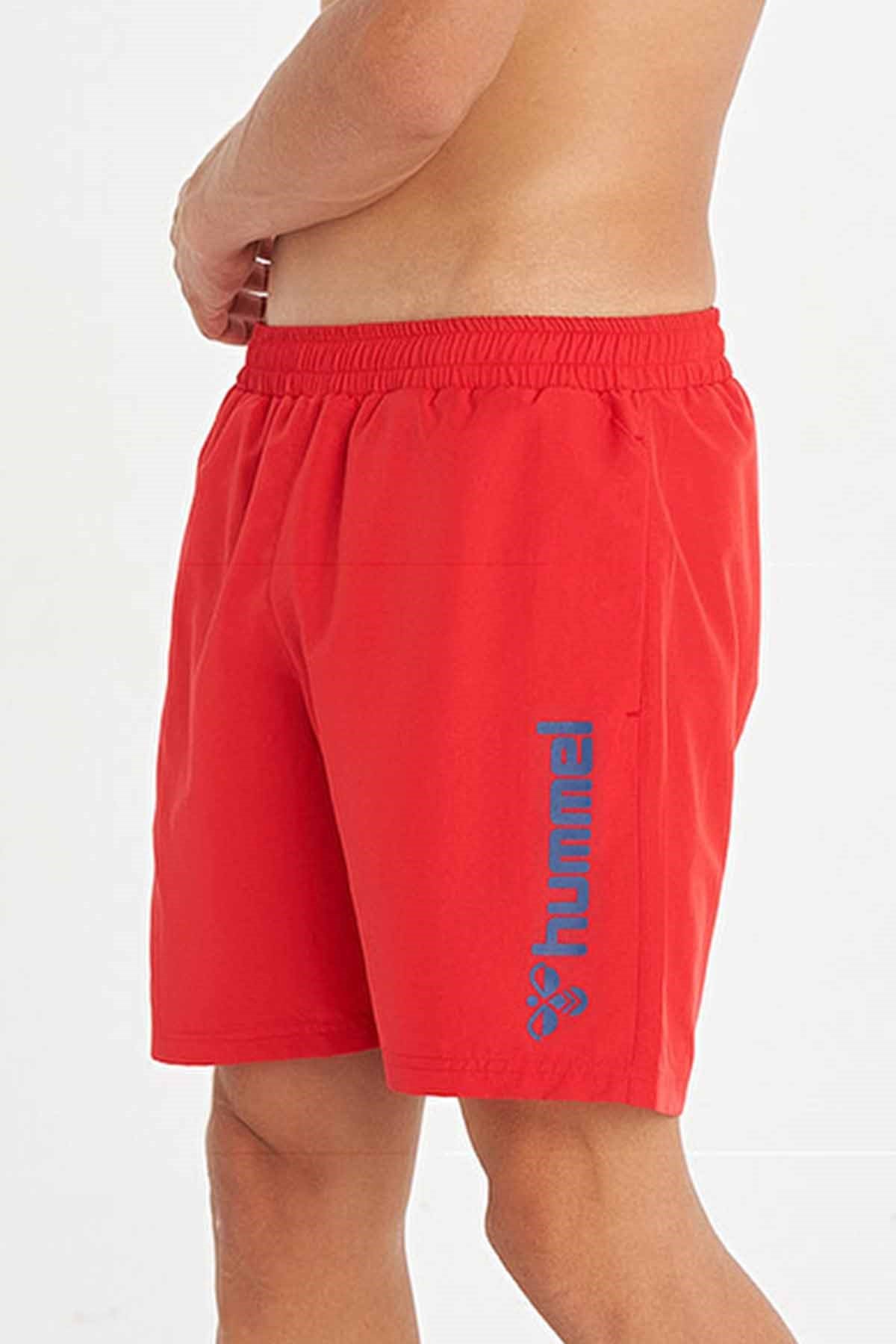 HUMMELHummel Maila Swimshorts Erkek Deniz Şortu 950055-1301CRIMSON