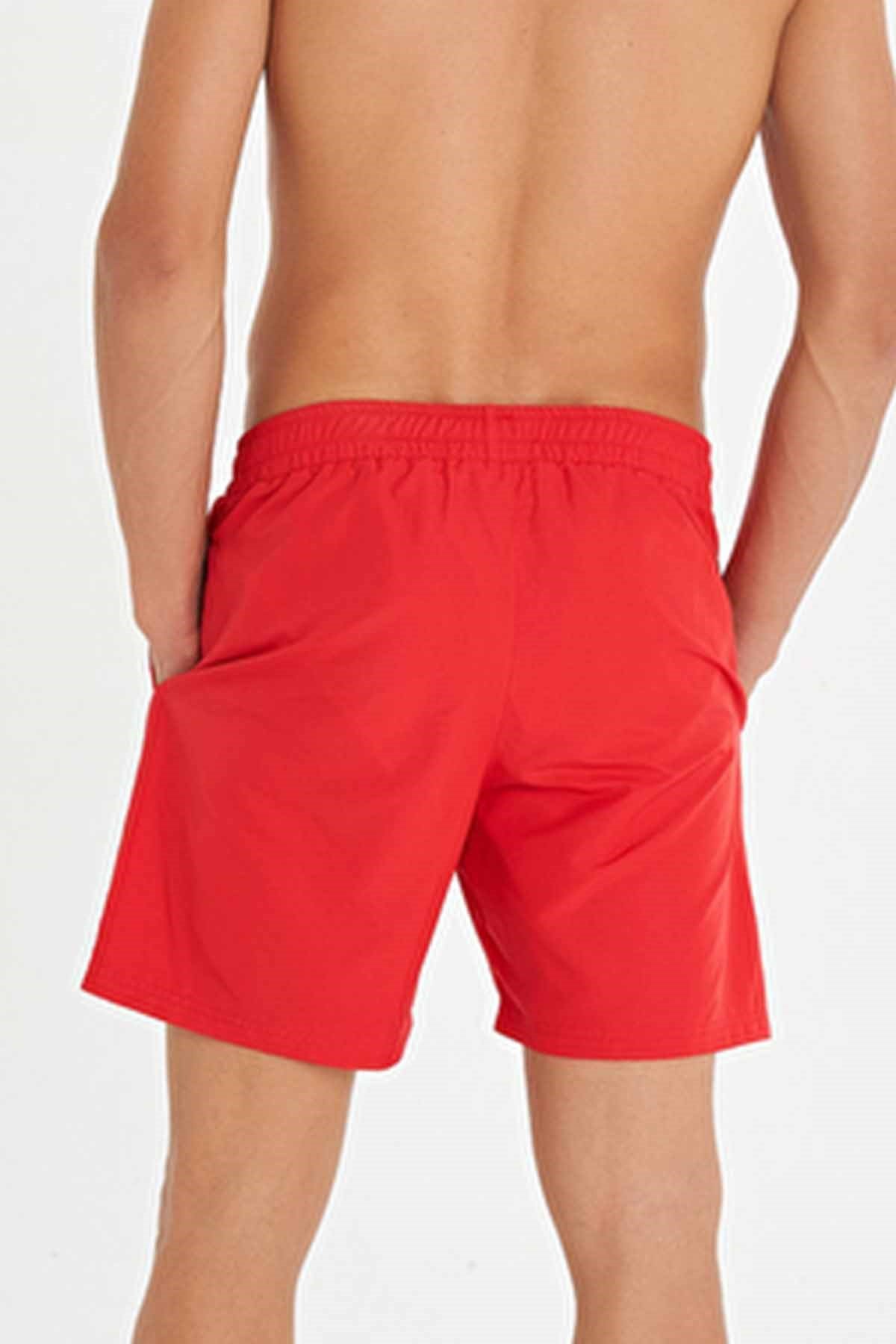 HUMMELHummel Maila Swimshorts Erkek Deniz Şortu 950055-1301CRIMSON