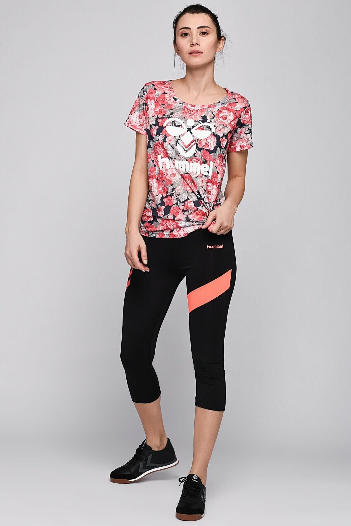 HUMMELKapriHummel Diva 3/4 Legging Kadın Kapri C38279-2049BLACK/FIER