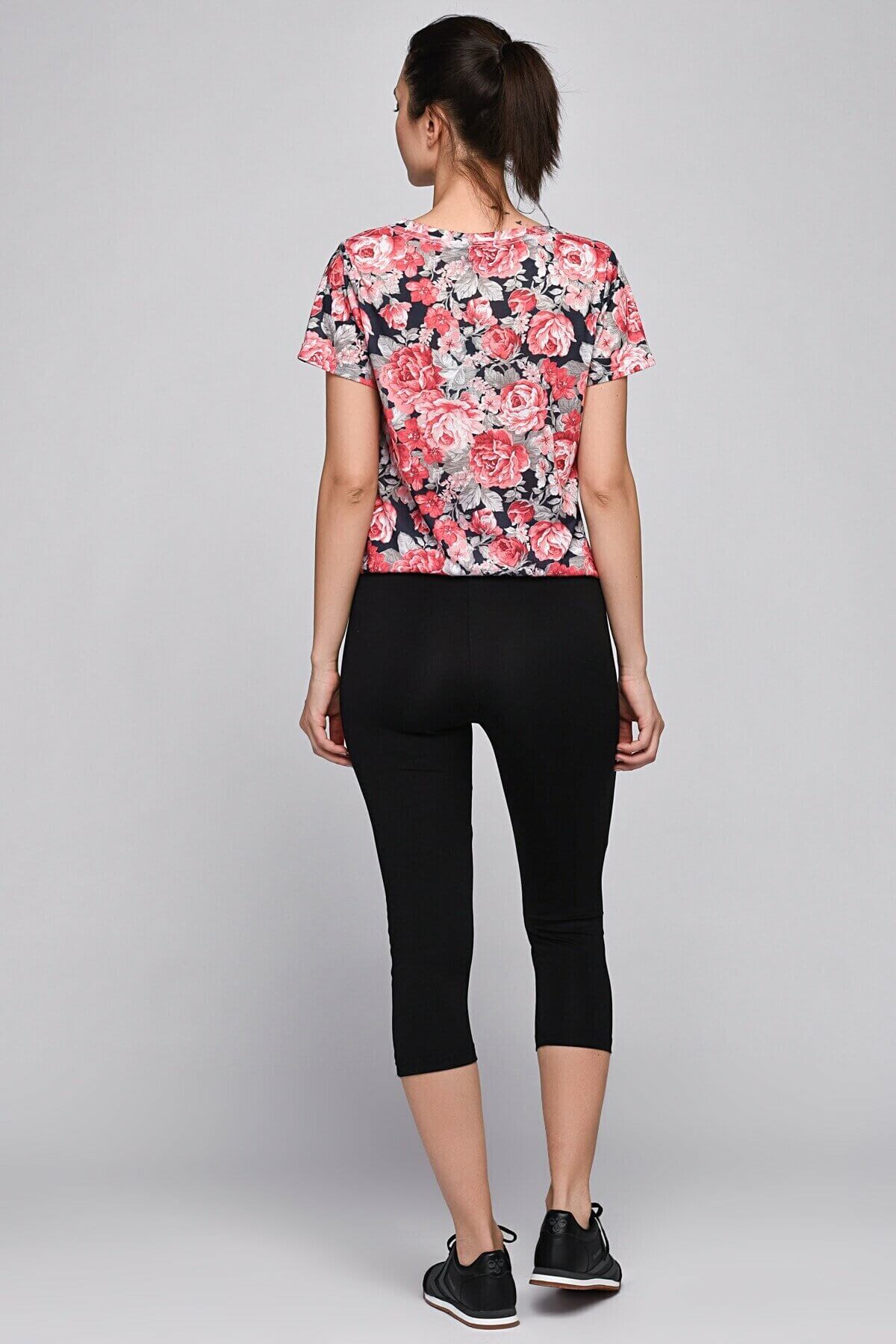 HUMMELKapriHummel Diva 3/4 Legging Kadın Kapri C38279-2049BLACK/FIER