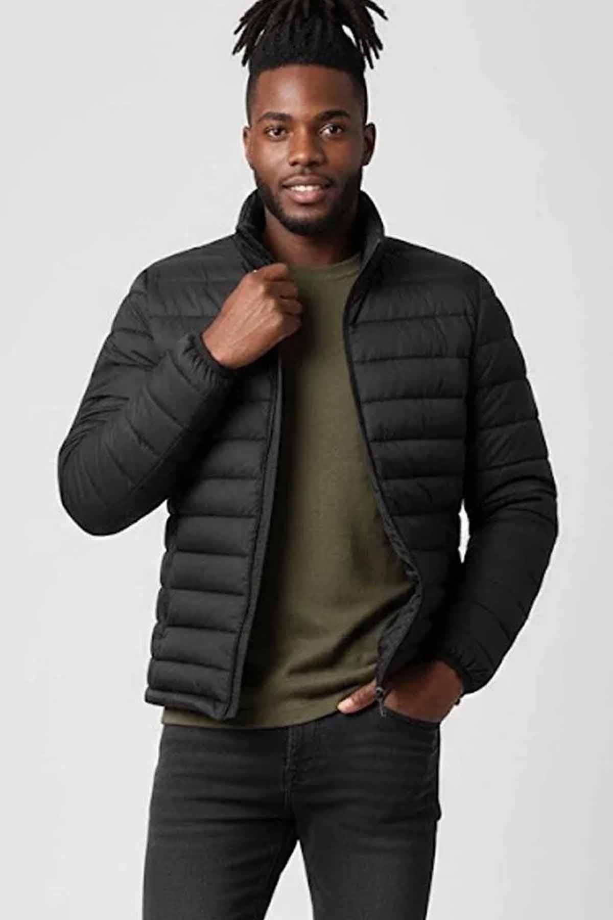 HUMMELMontHummel Erkek Mont-Kaban Erkek Mont 940278-2001Siyah