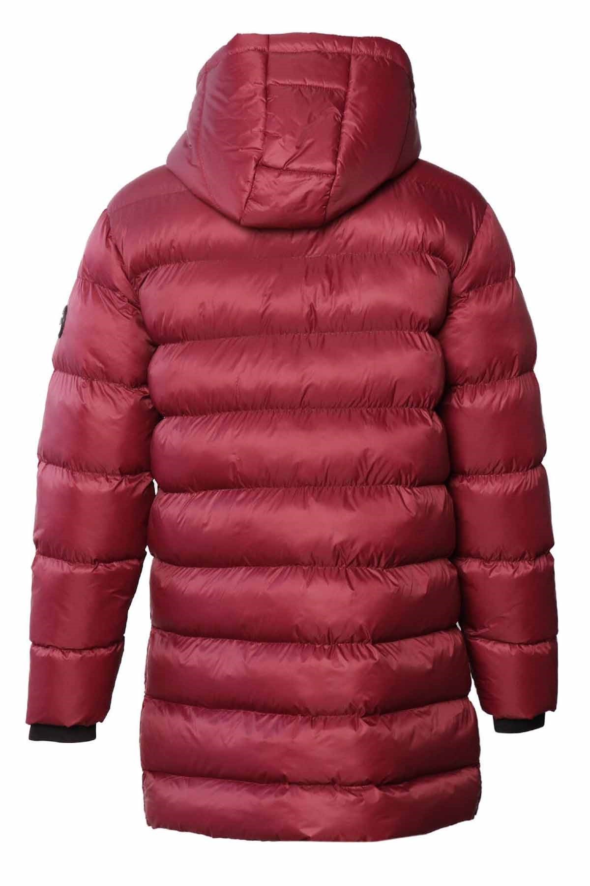 HUMMELMontHummel Estel Zip Coat Kadın Mont 940172-1012DARK CHERR