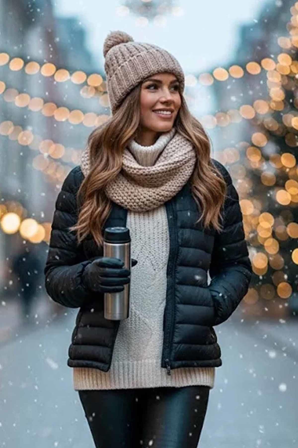 HUMMELMontHummel Kadın Mont-Kaban Kadın Mont 940277-2001Siyah