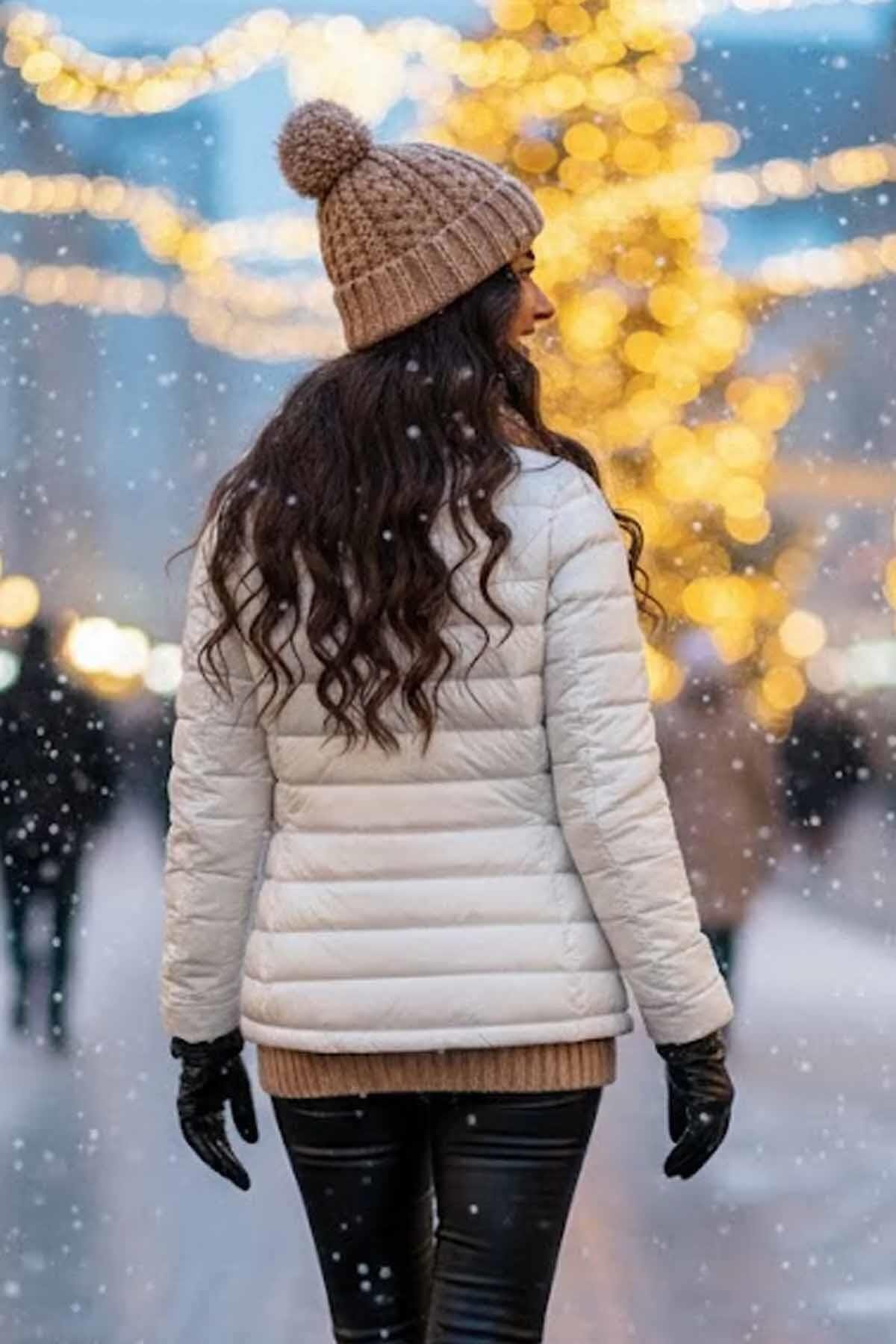 HUMMELMontHummel Kadın Mont-Kaban Kadın Mont 940277-9003BEYAZ