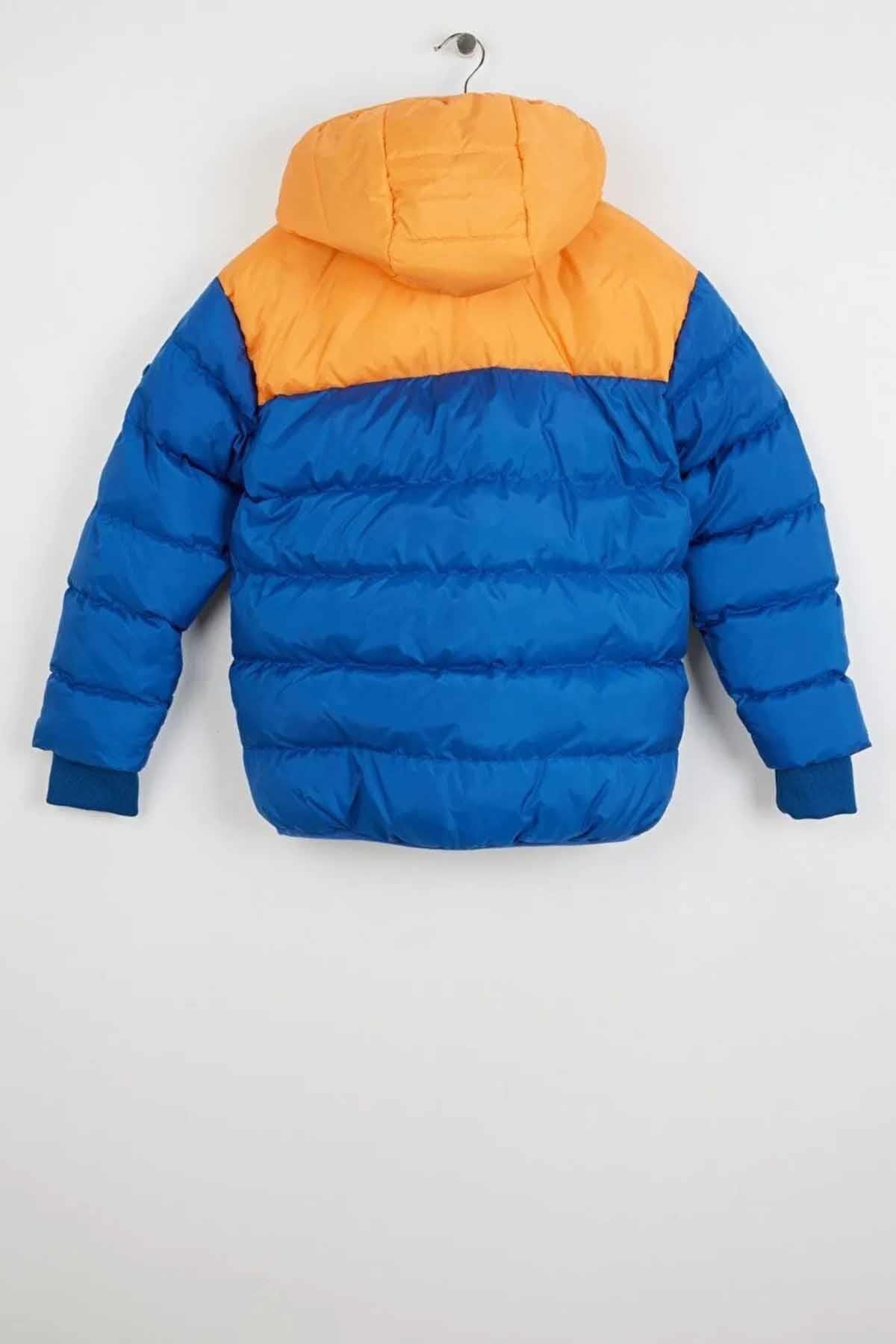 HUMMELMontHummel Nordi Zip Coat Çocuk Mont 940249-9821BLUE