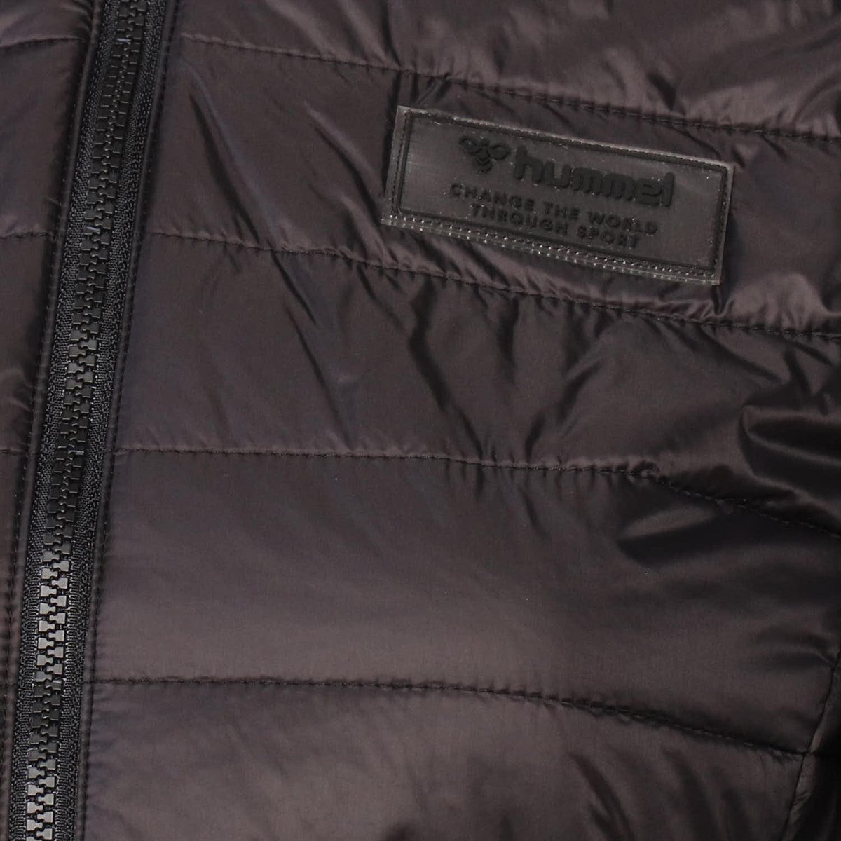 HUMMELMontHummel Shyvana Zip Coat Kadın Mont 940188-2001BLACK
