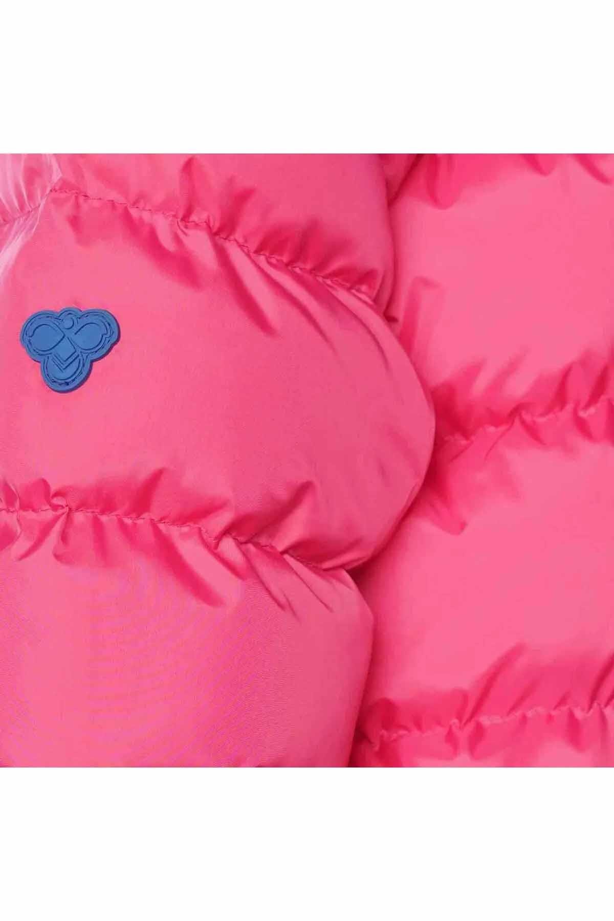 HUMMELMontHummel Sobel Zip Coat Çocuk Mont 940254-3576RASPBERRY