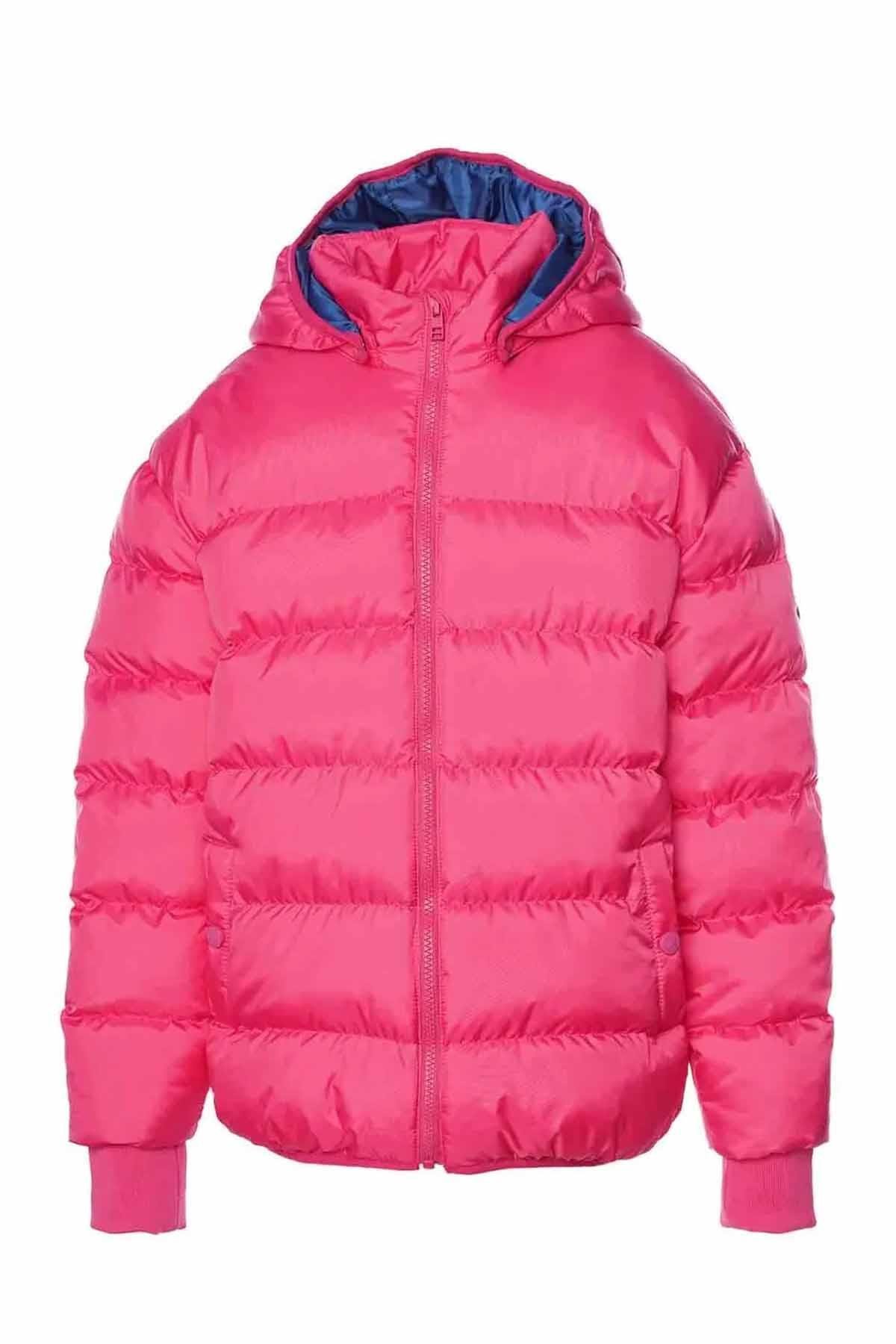 HUMMELMontHummel Sobel Zip Coat Çocuk Mont 940254-3576RASPBERRY