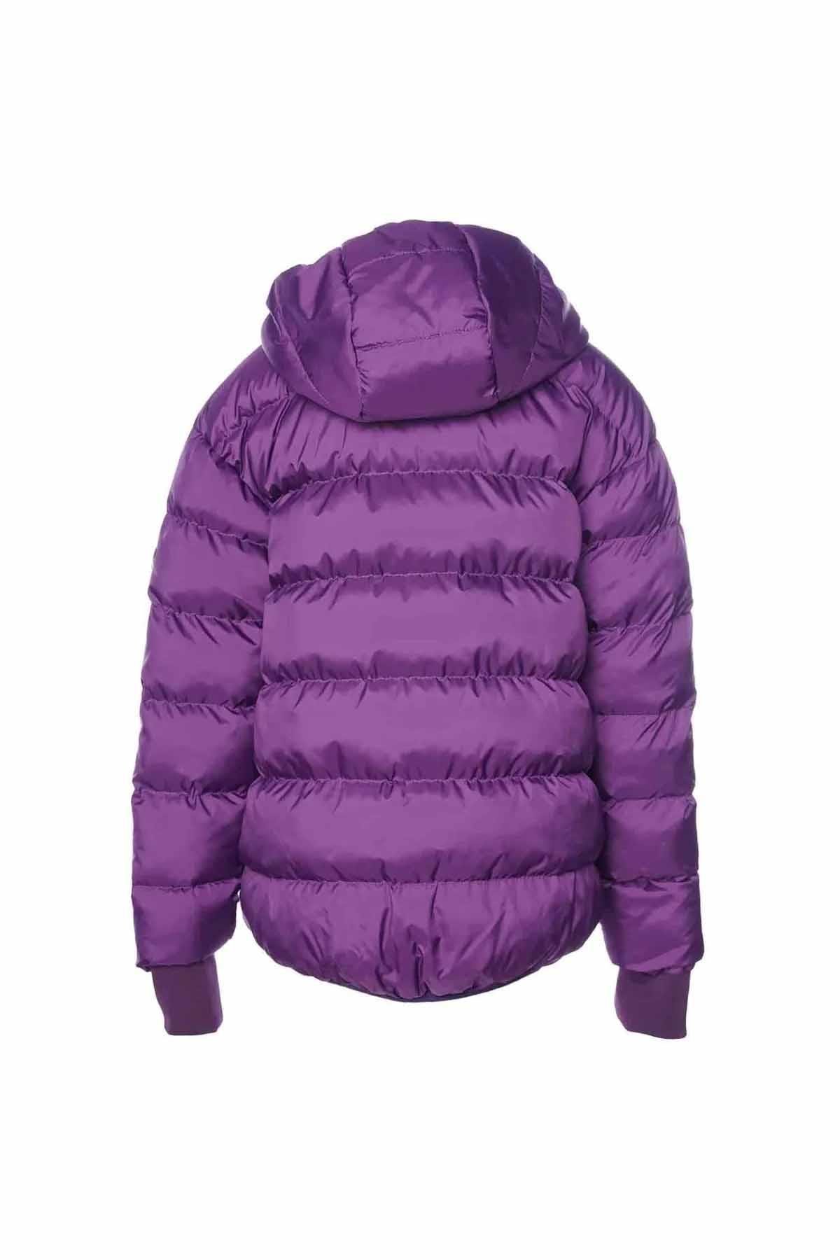 HUMMELMontHummel Sobel Zip Coat Çocuk Mont 940254-9825IMPERIAL