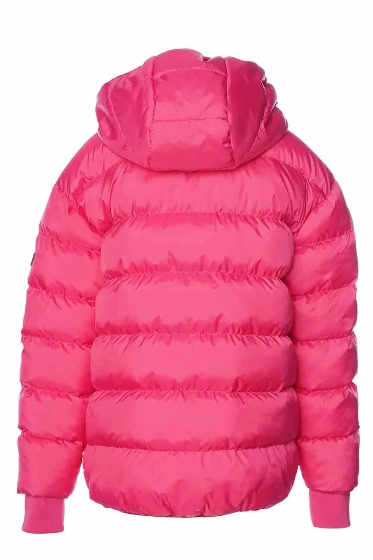 HUMMELMontHummel Sobel Zip Coat Çocuk Mont 940254-3576RASPBERRY