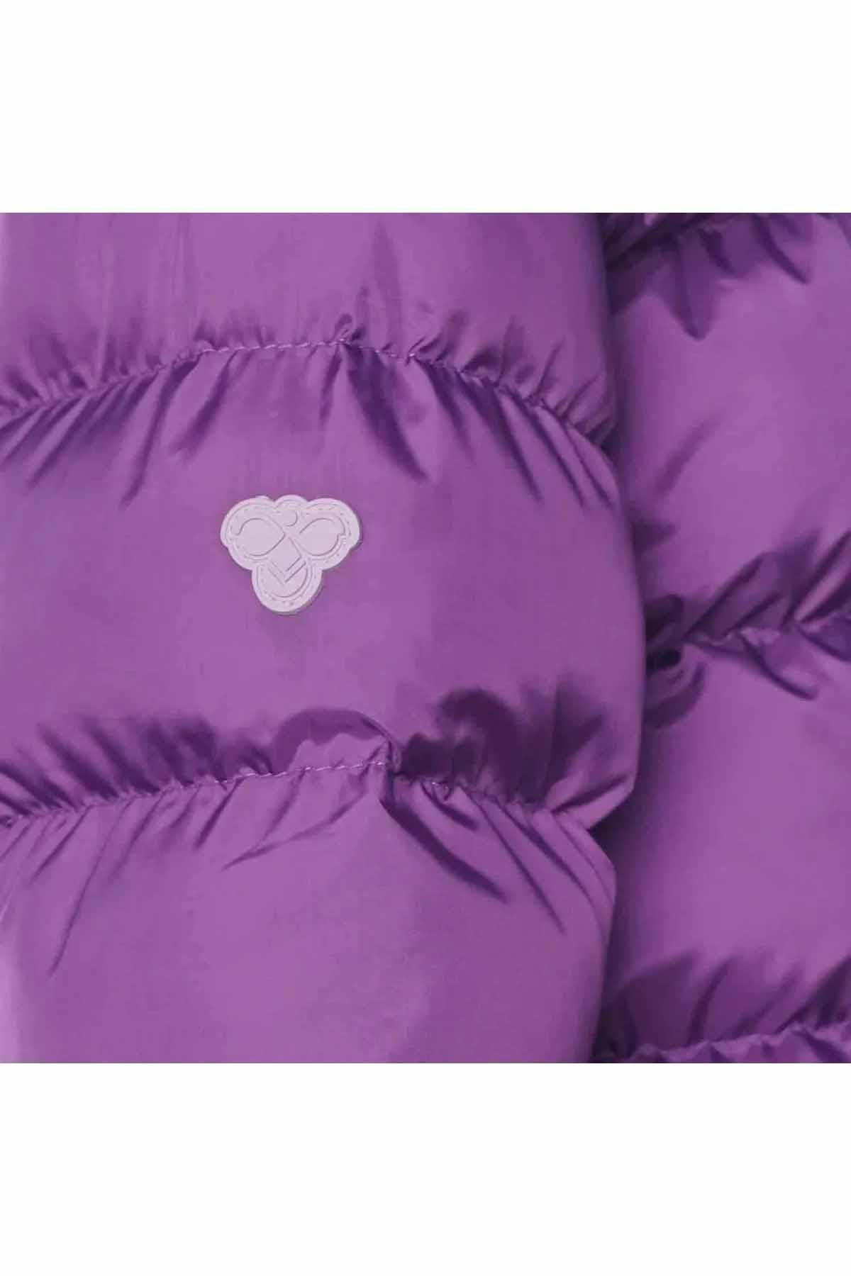 HUMMELMontHummel Sobel Zip Coat Çocuk Mont 940254-9825IMPERIAL