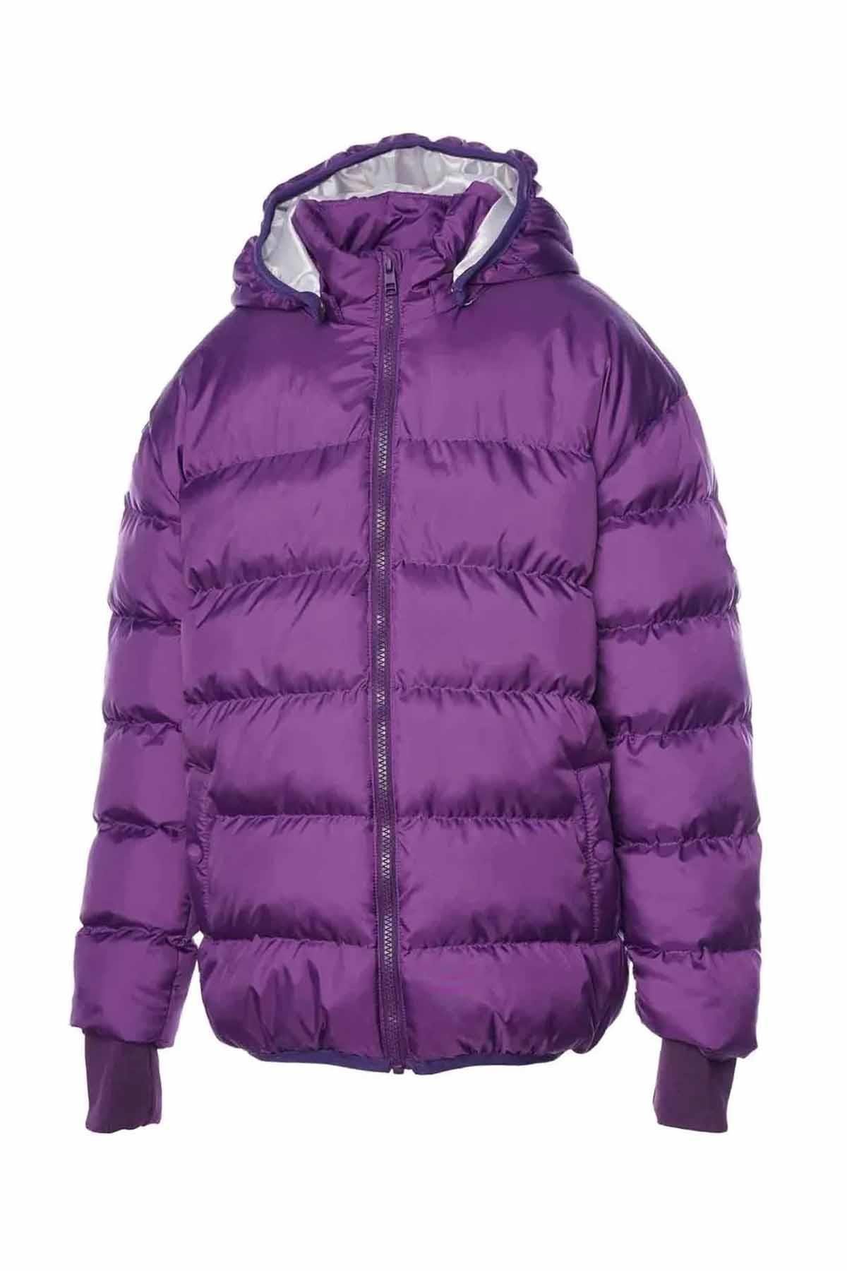 HUMMELMontHummel Sobel Zip Coat Çocuk Mont 940254-9825IMPERIAL