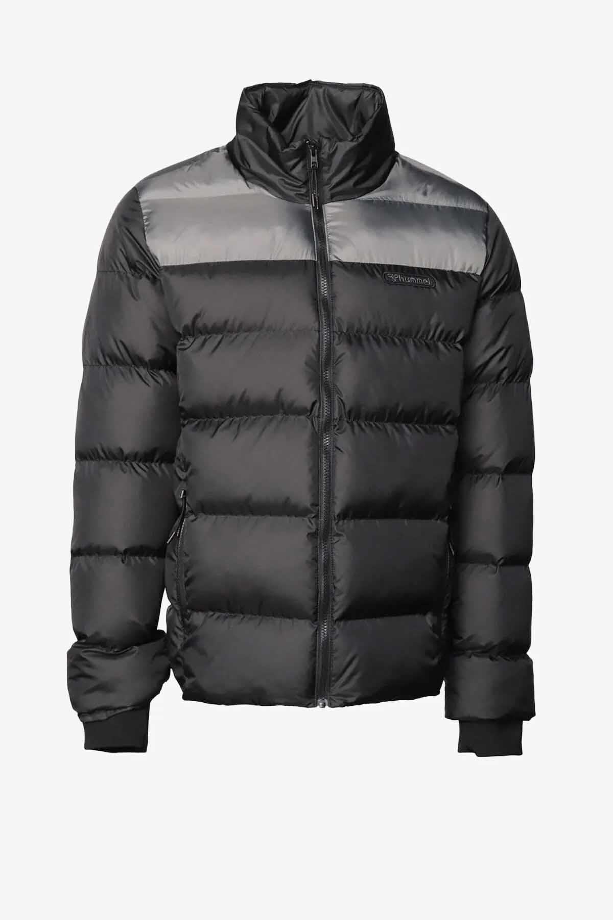 HUMMELMontHummel Timothy Zip Coat Erkek Mont 940216-2001BLACK