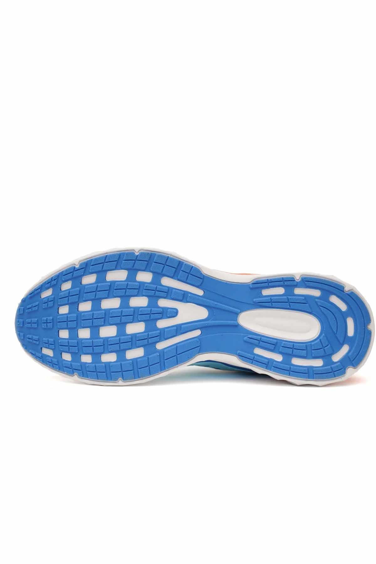 HUMMELSneakerHummel BUBBLEGUM Unisex Sneaker Ayakkabı 900485-9253WHITE/BLUE