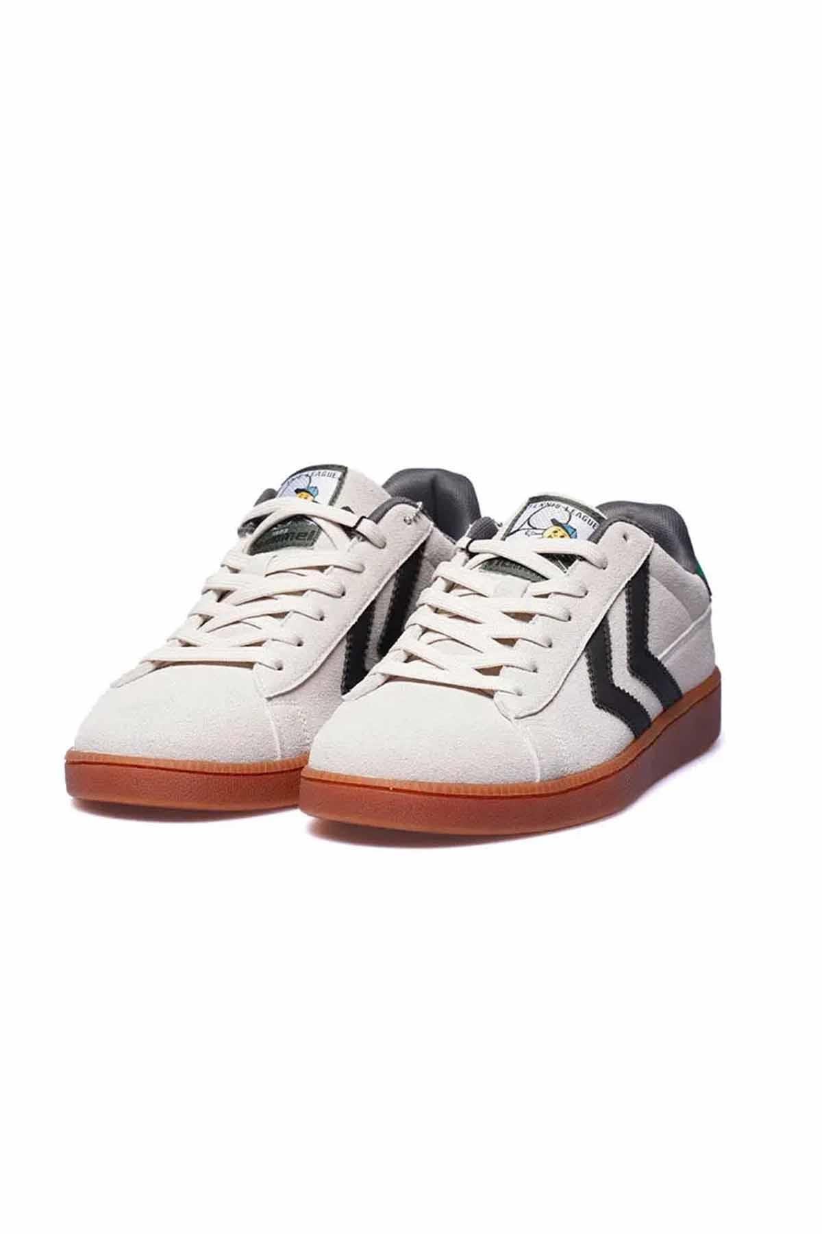 HUMMELSneakerHummel  CLUB-A ARCHIVE STUDIO Unisex Sneaker Ayakkabı 900674-1100ALLOY