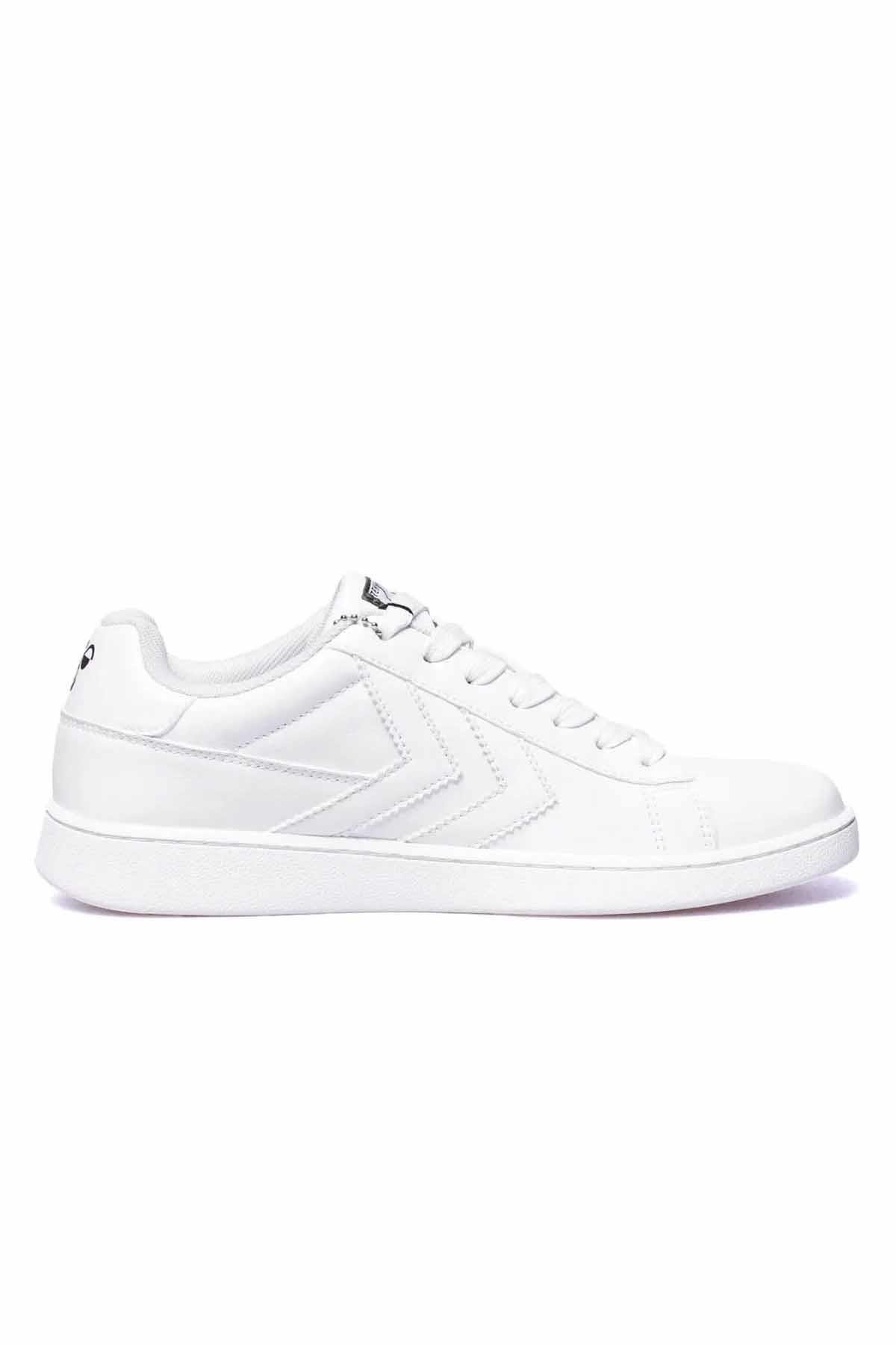 HUMMELSneakerHummel  CLUB-A ARCHIVE STUDIO PU Unisex Sneaker Ayakkabı 900710-9001WHITE