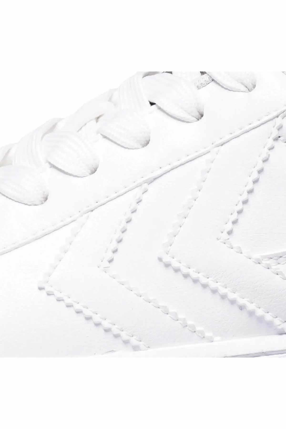 HUMMELSneakerHummel  CLUB-A ARCHIVE STUDIO PU Unisex Sneaker Ayakkabı 900710-9001WHITE
