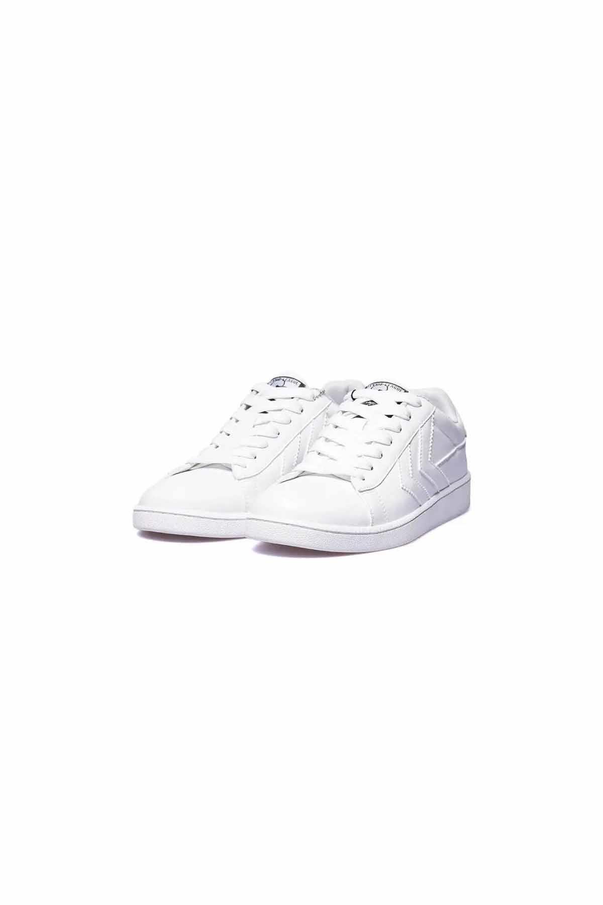 HUMMELSneakerHummel  CLUB-A ARCHIVE STUDIO PU Unisex Sneaker Ayakkabı 900710-9001WHITE