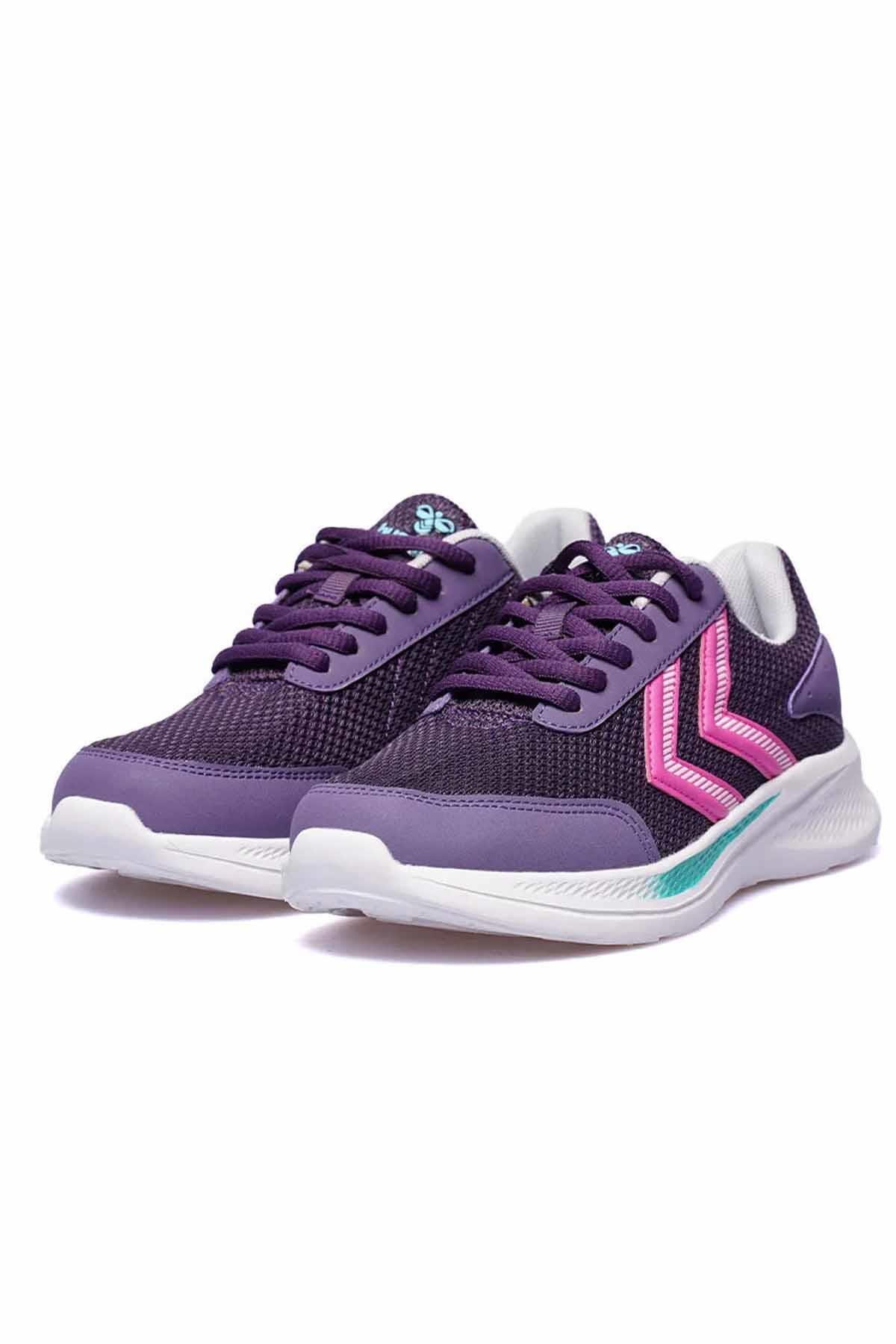 HUMMELSneakerHummel  DAVIS Unisex Sneaker Ayakkabı 900677-7606BLACKBERRY