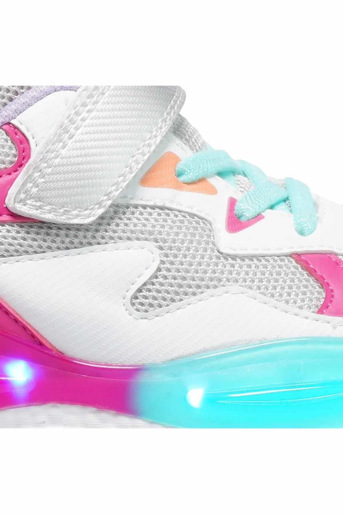 HUMMELSneakerHummel  FREDA JR. Çocuk Sneaker Ayakkabı 900712-9007WHITE/PINK