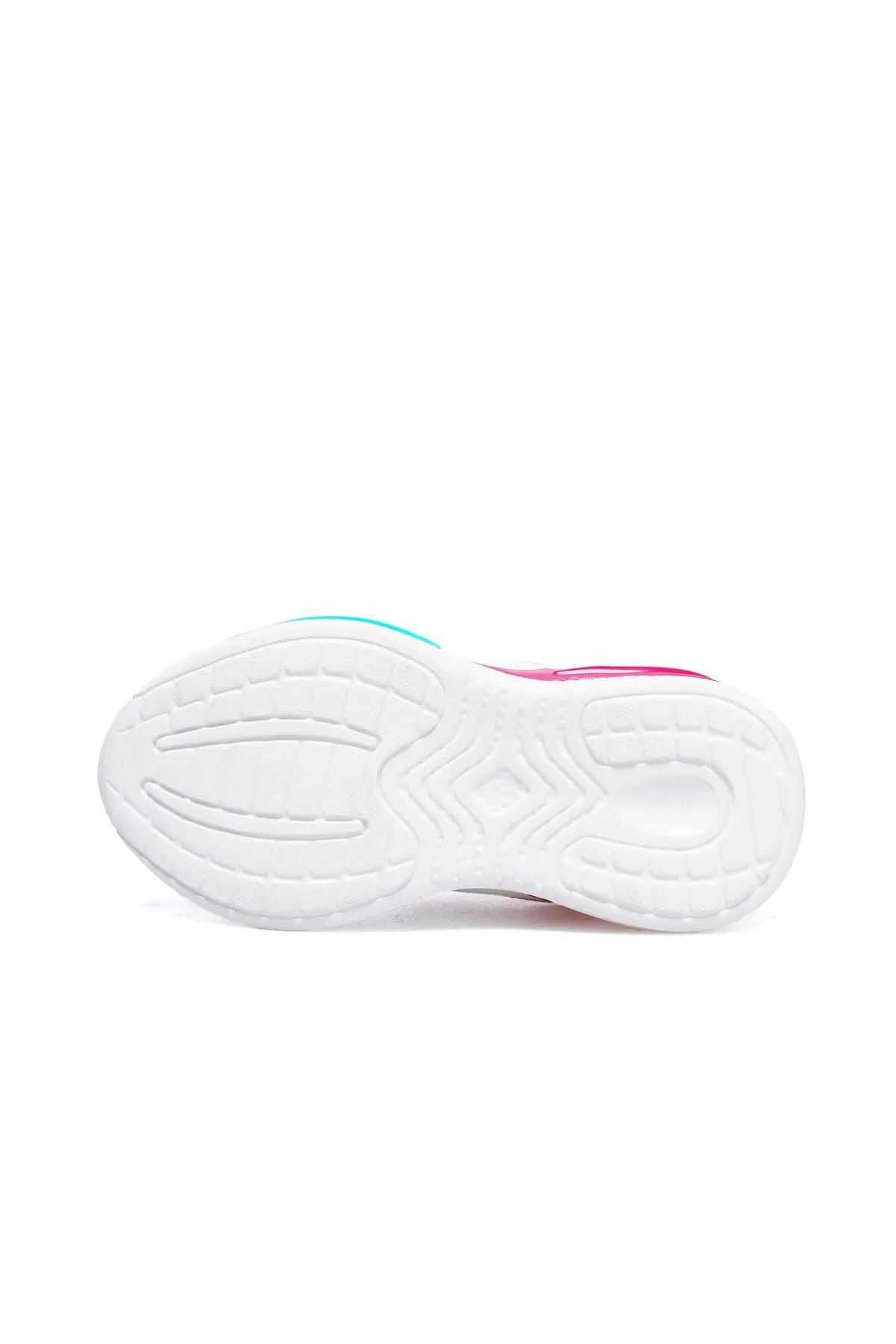 HUMMELSneakerHummel  FREDA JR. Çocuk Sneaker Ayakkabı 900712-9007WHITE/PINK