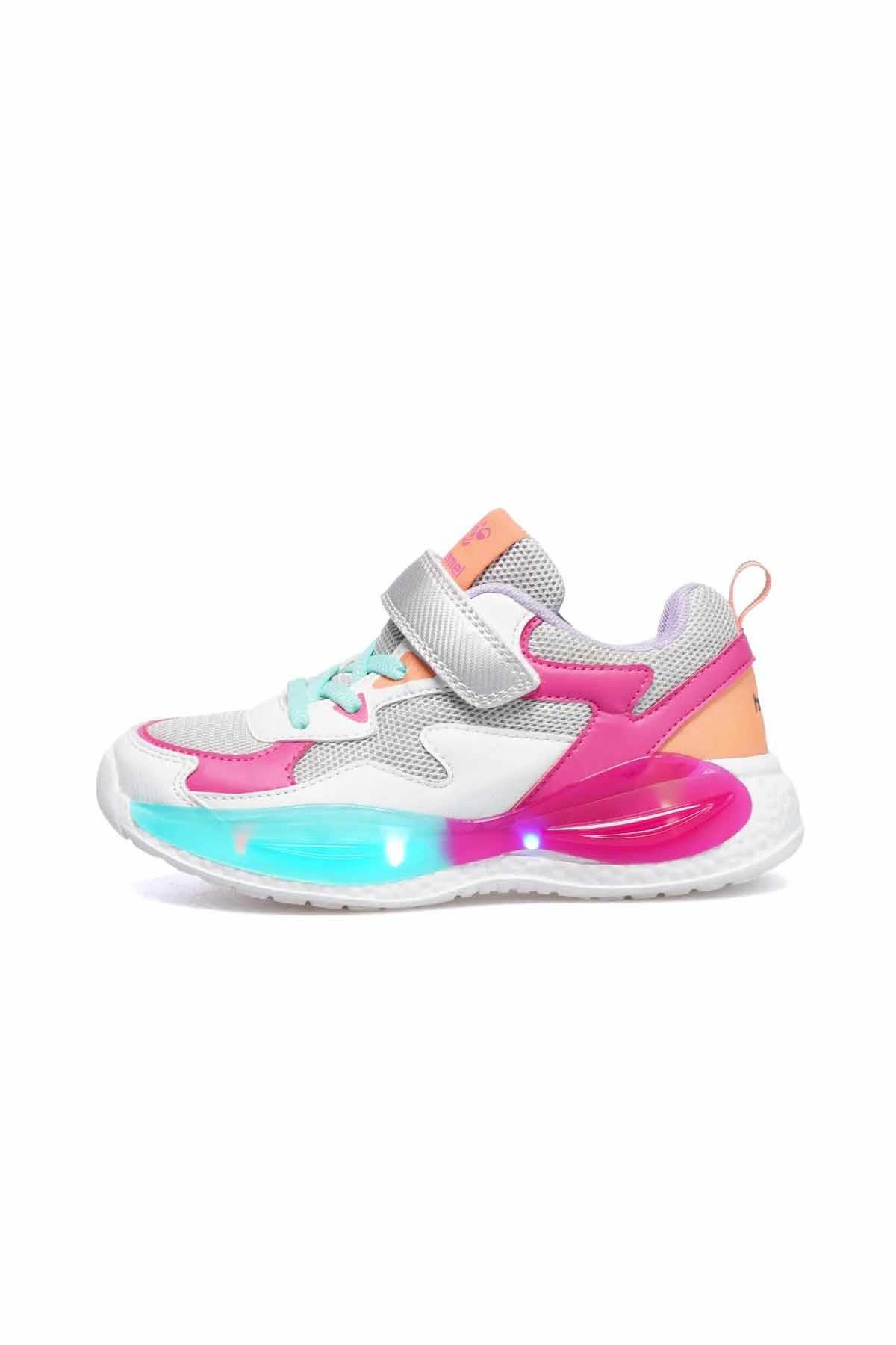 HUMMELSneakerHummel  FREDA JR. Çocuk Sneaker Ayakkabı 900712-9007WHITE/PINK