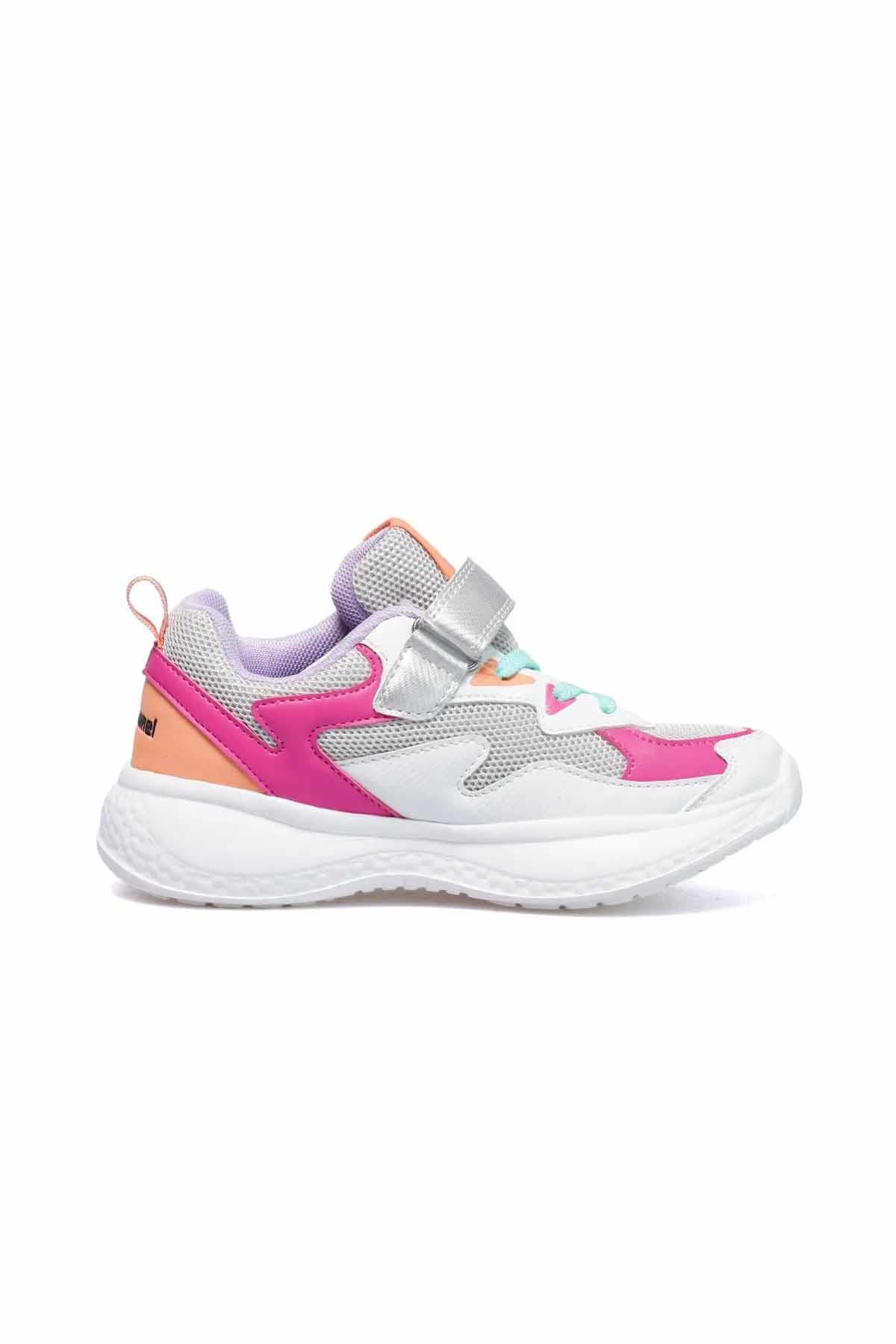 HUMMELSneakerHummel  FREDA JR. Çocuk Sneaker Ayakkabı 900712-9007WHITE/PINK