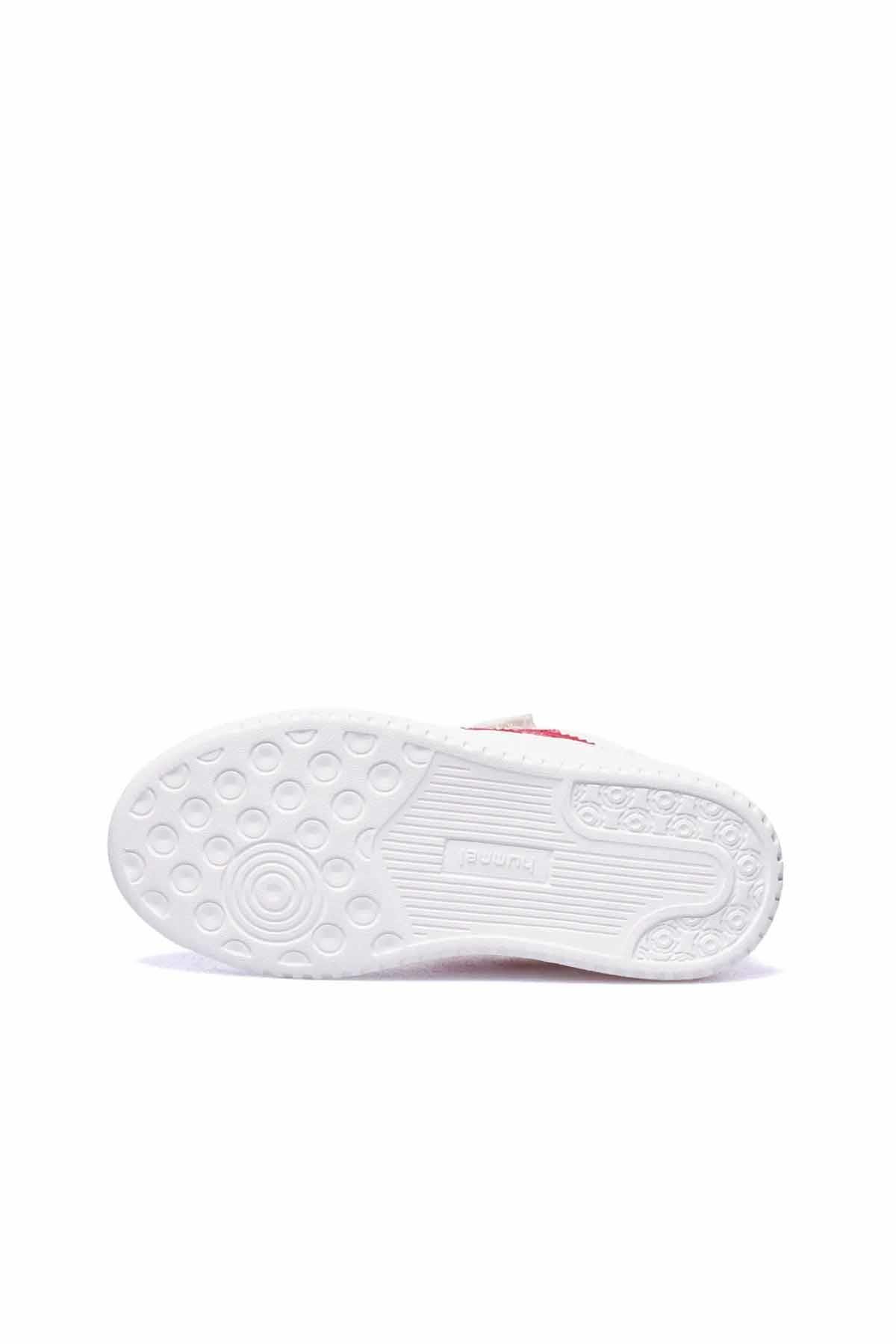 HUMMELSneakerHummel  KAYNO JR. Çocuk Sneaker Ayakkabı 900713-9134WHITE/RED