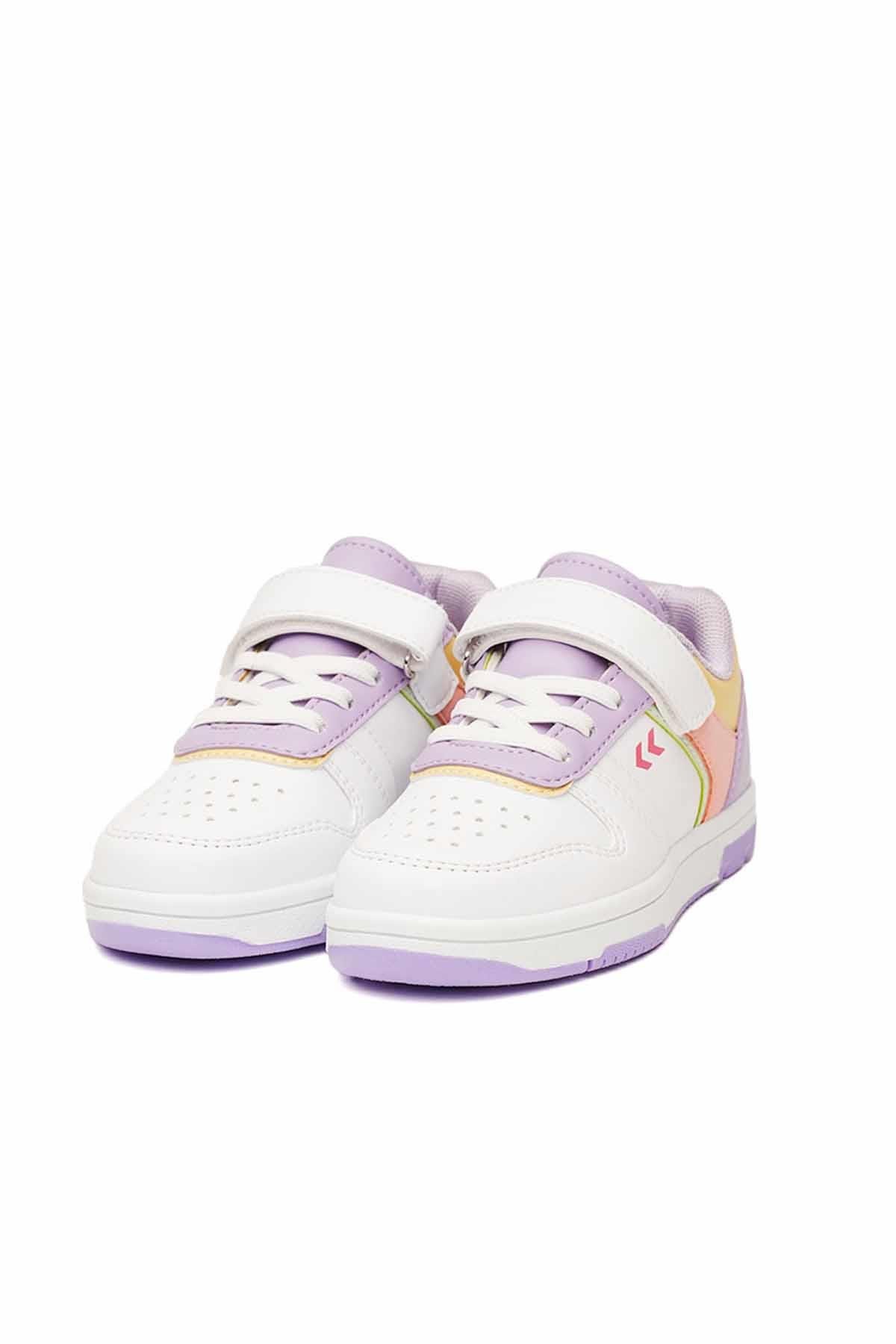 HUMMELSneakerHummel Lippa Jr. Çocuk Sneaker Ayakkabı 900571-9007WHITE/PINK