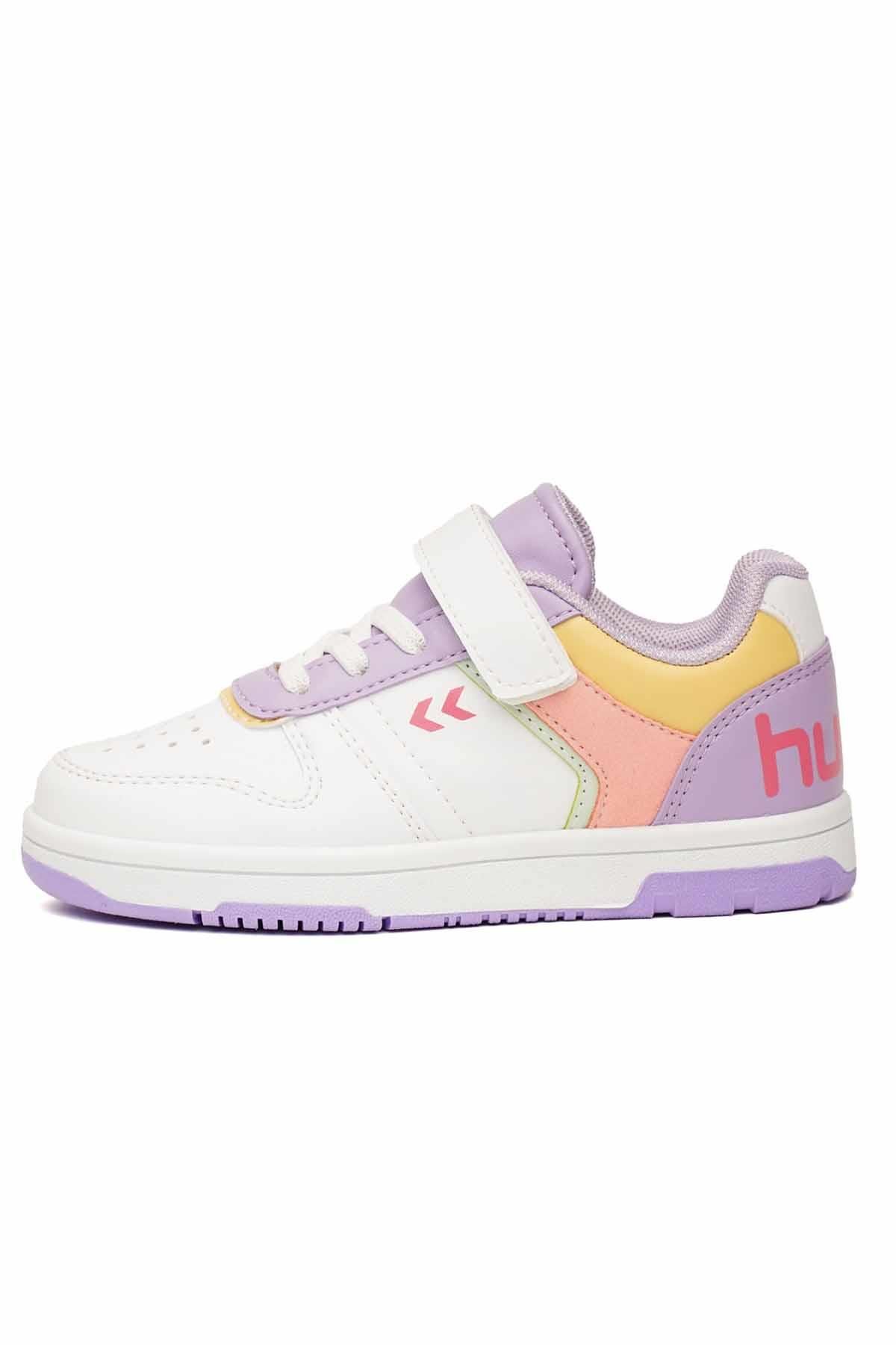 HUMMELSneakerHummel Lippa Jr. Çocuk Sneaker Ayakkabı 900571-9007WHITE/PINK