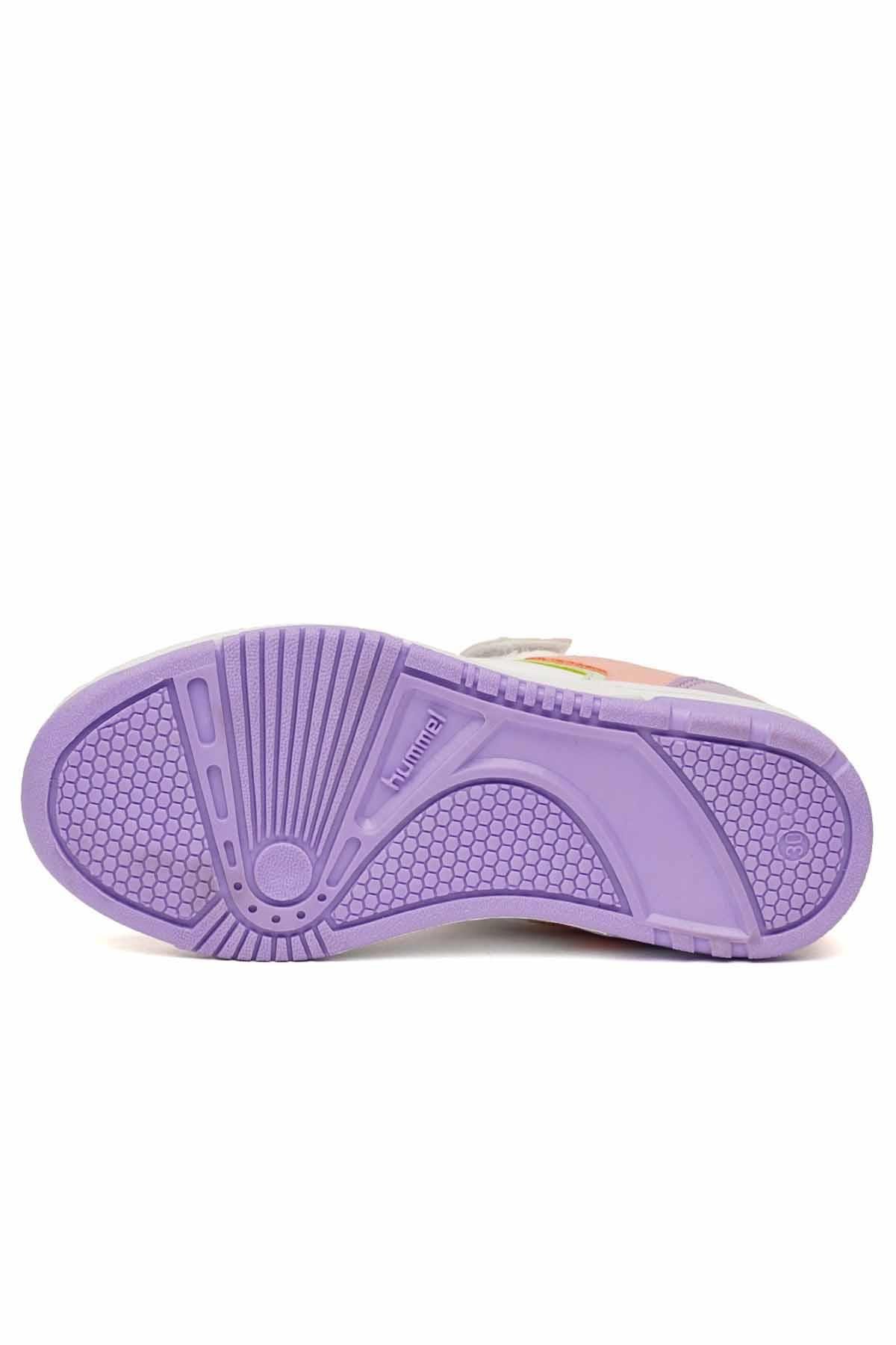 HUMMELSneakerHummel Lippa Jr. Çocuk Sneaker Ayakkabı 900571-9007WHITE/PINK