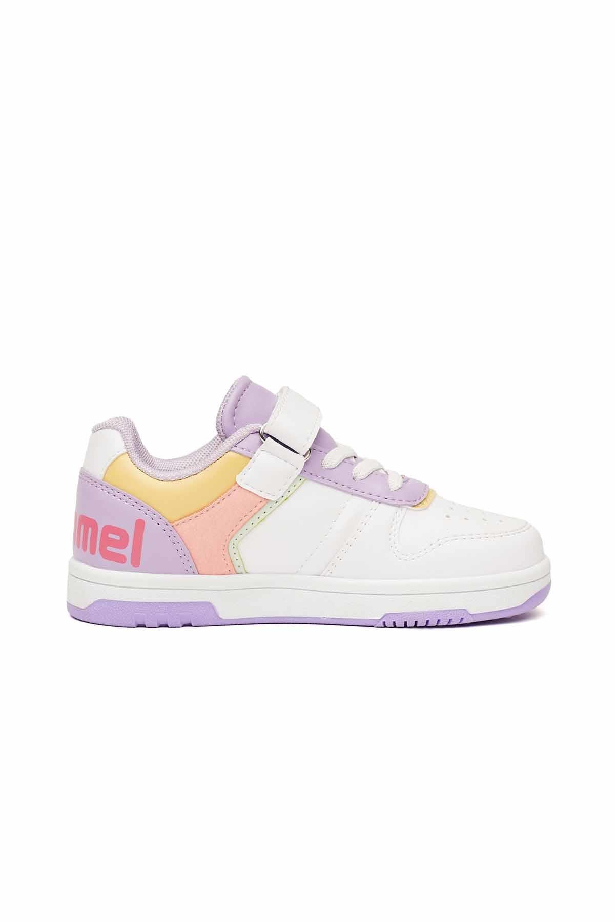 HUMMELSneakerHummel Lippa Jr. Çocuk Sneaker Ayakkabı 900571-9007WHITE/PINK