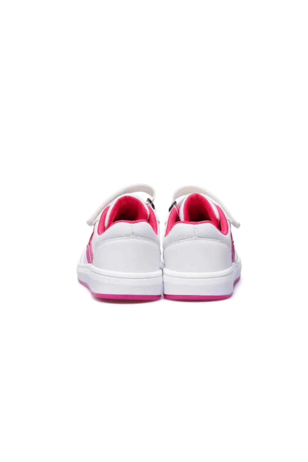 HUMMELSneakerHummel  NIDUS SUMMER JR. Çocuk Sneaker Ayakkabı 900720-9007WHITE/PINK