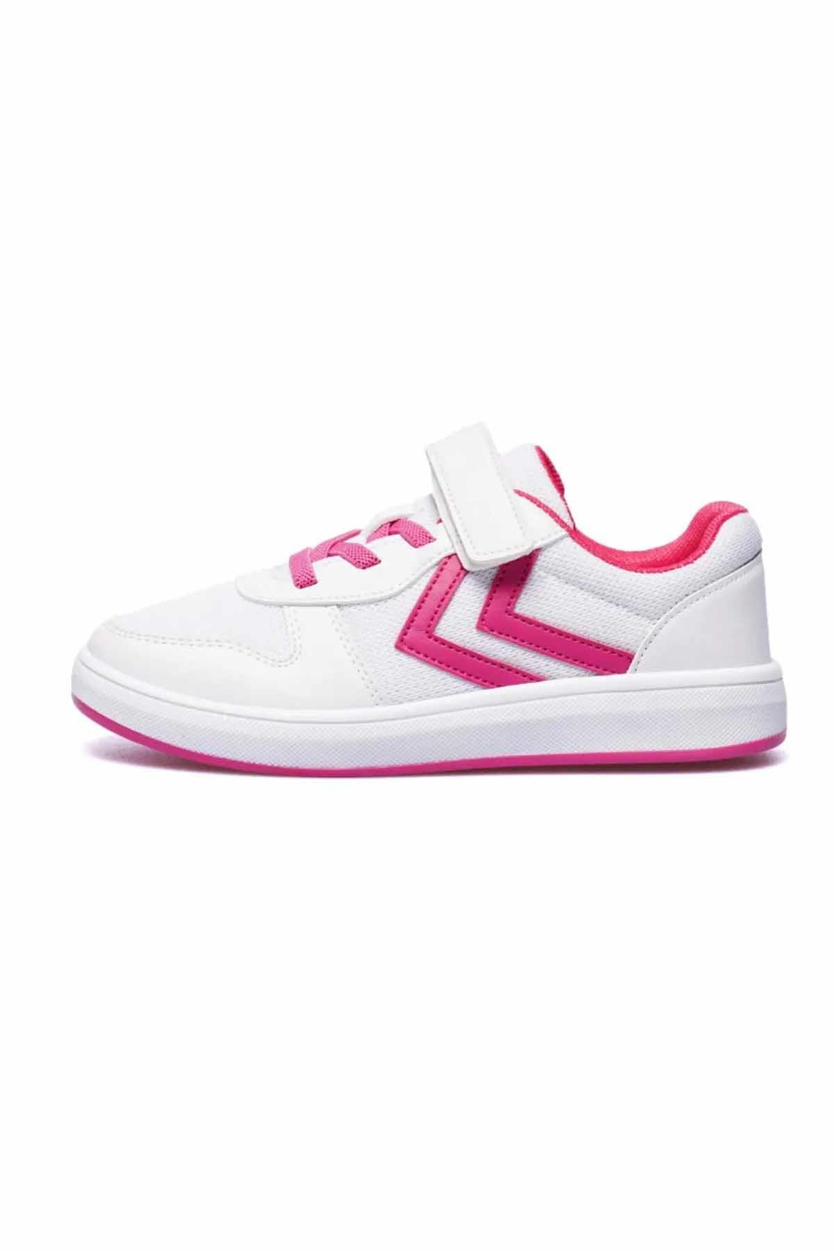 HUMMELSneakerHummel  NIDUS SUMMER JR. Çocuk Sneaker Ayakkabı 900720-9007WHITE/PINK