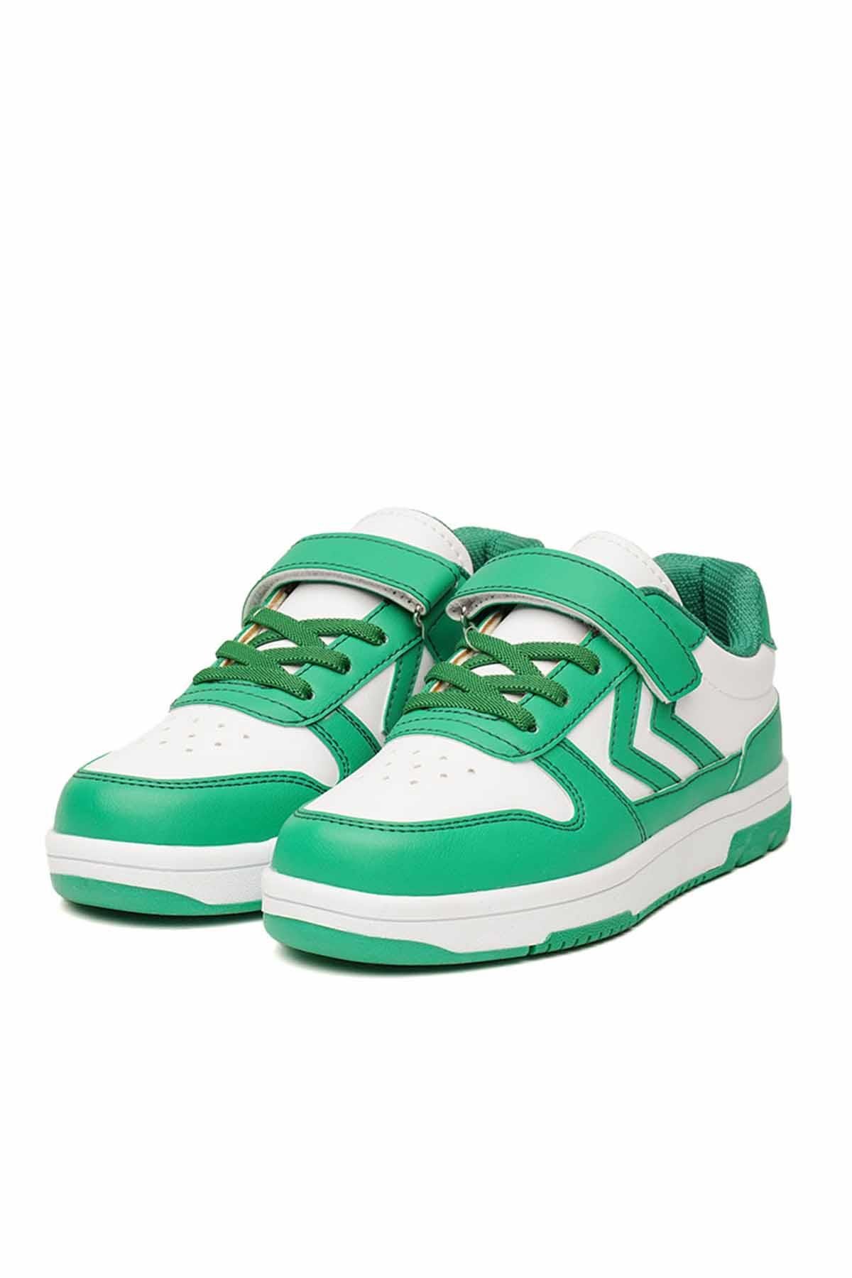 HUMMELSneakerHummel Oil Mono Jr Çocuk Sneaker Ayakkabı 900113-9057WHITE