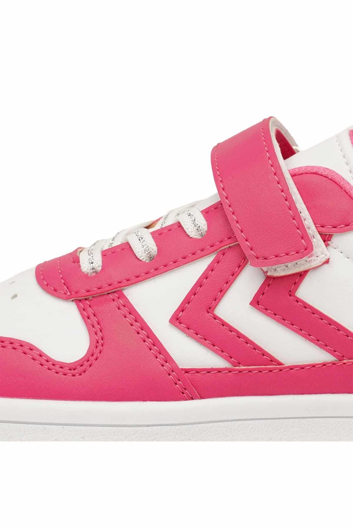 HUMMELSneakerHummel Oil Mono Jr Çocuk Sneaker Ayakkabı 900113-3029PINK/WHITE