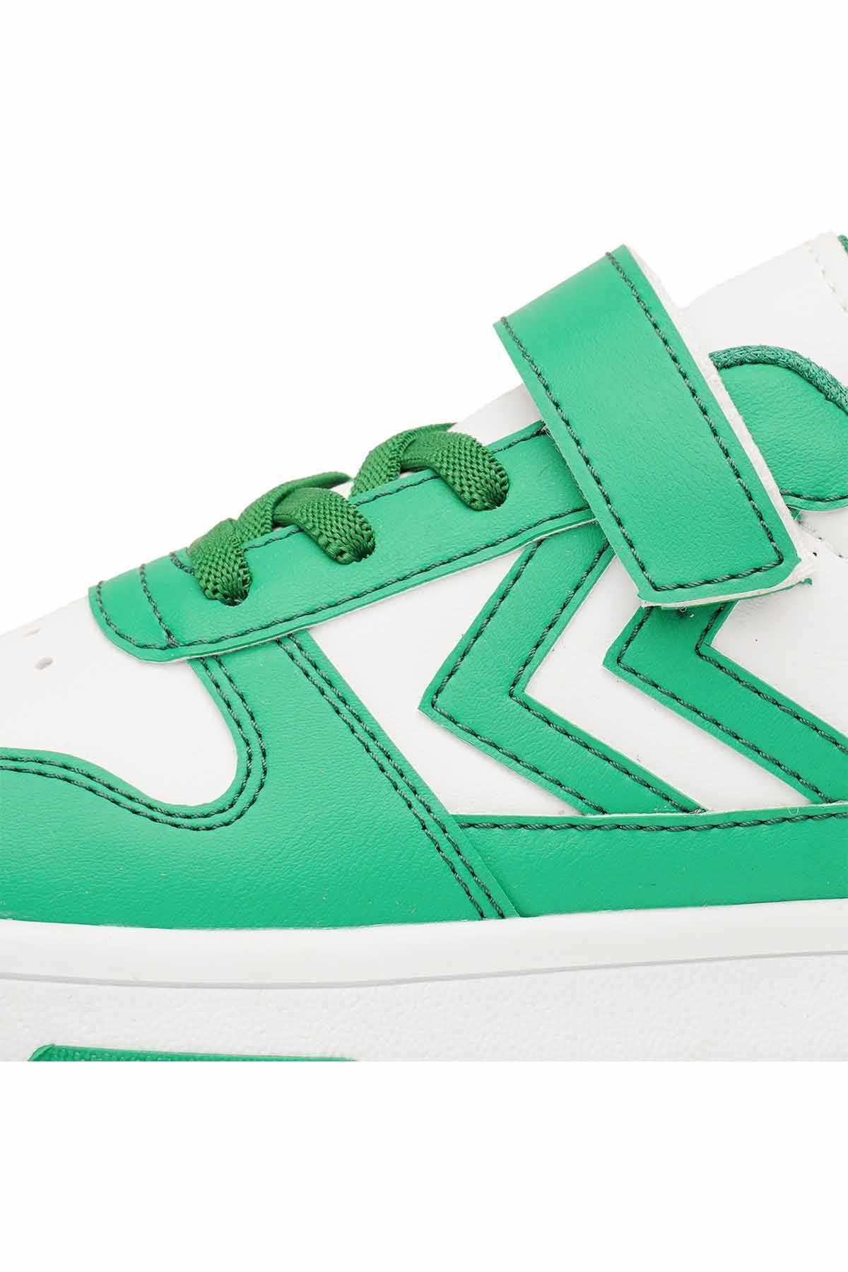 HUMMELSneakerHummel Oil Mono Jr Çocuk Sneaker Ayakkabı 900113-9057WHITE