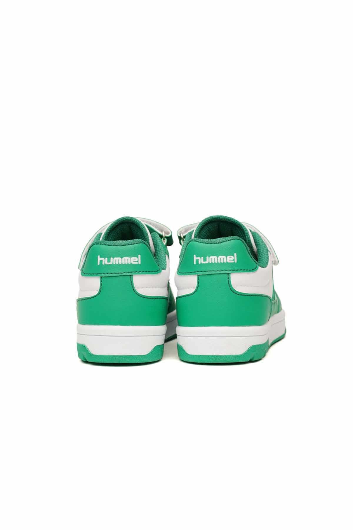 HUMMELSneakerHummel Oil Mono Jr Çocuk Sneaker Ayakkabı 900113-9057WHITE