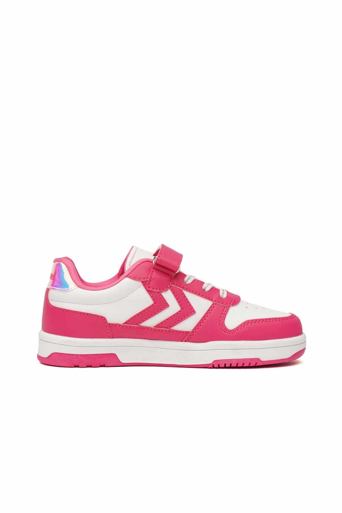 HUMMELSneakerHummel Oil Mono Jr Çocuk Sneaker Ayakkabı 900113-3029PINK/WHITE