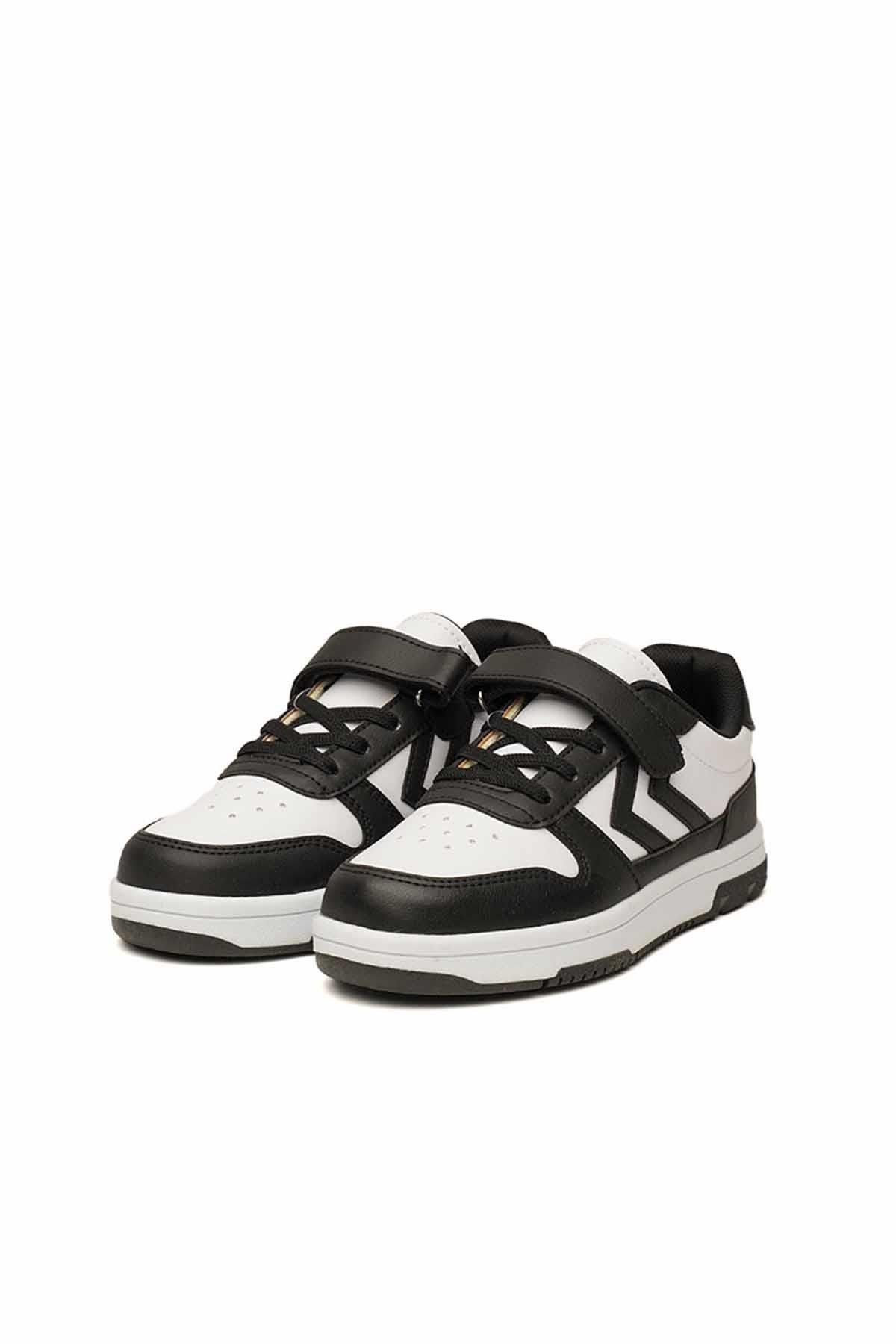 HUMMELSneakerHummel Oil Mono Jr Çocuk Sneaker Ayakkabı 900113-9124WHITE